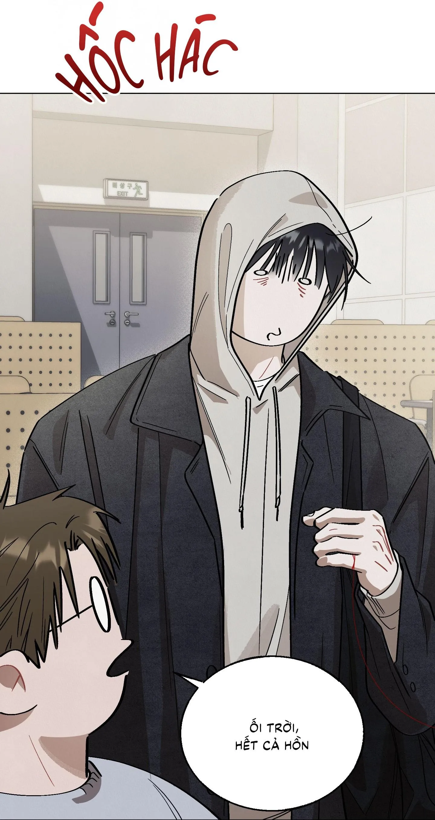 Nhiệm Vụ Định Mệnh Chapter 10 Trang 29