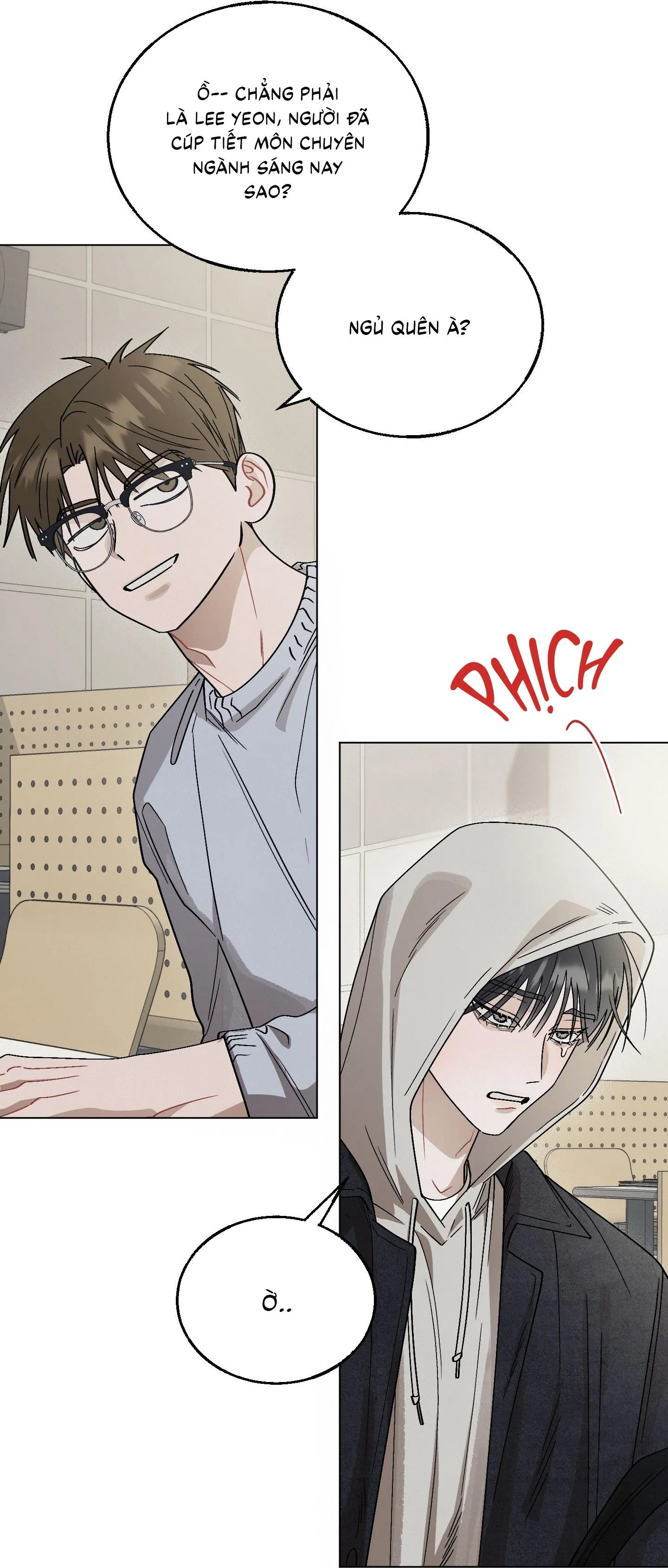 Nhiệm Vụ Định Mệnh Chapter 10 Trang 31