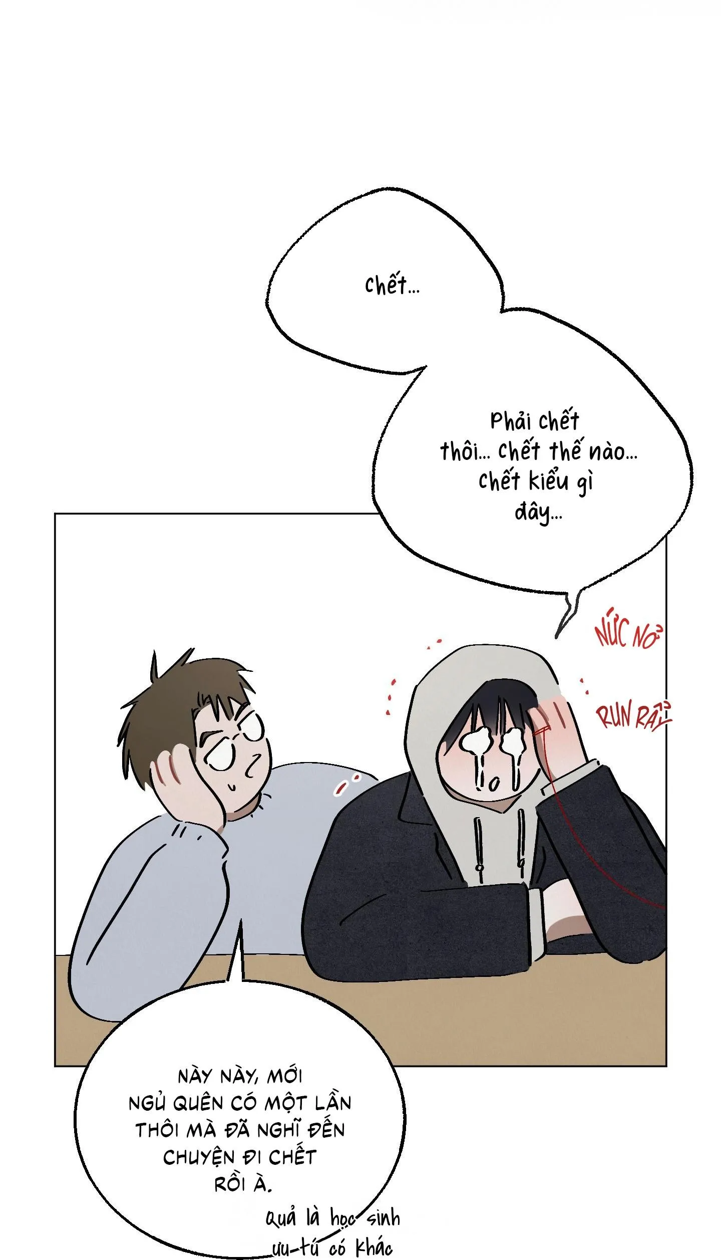 Nhiệm Vụ Định Mệnh Chapter 10 Trang 32