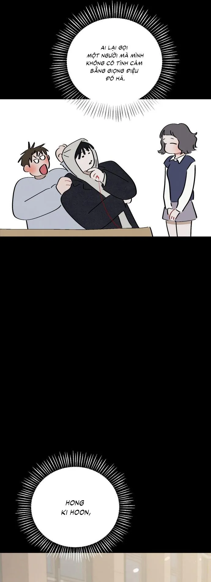 Nhiệm Vụ Định Mệnh Chapter 11 Trang 17