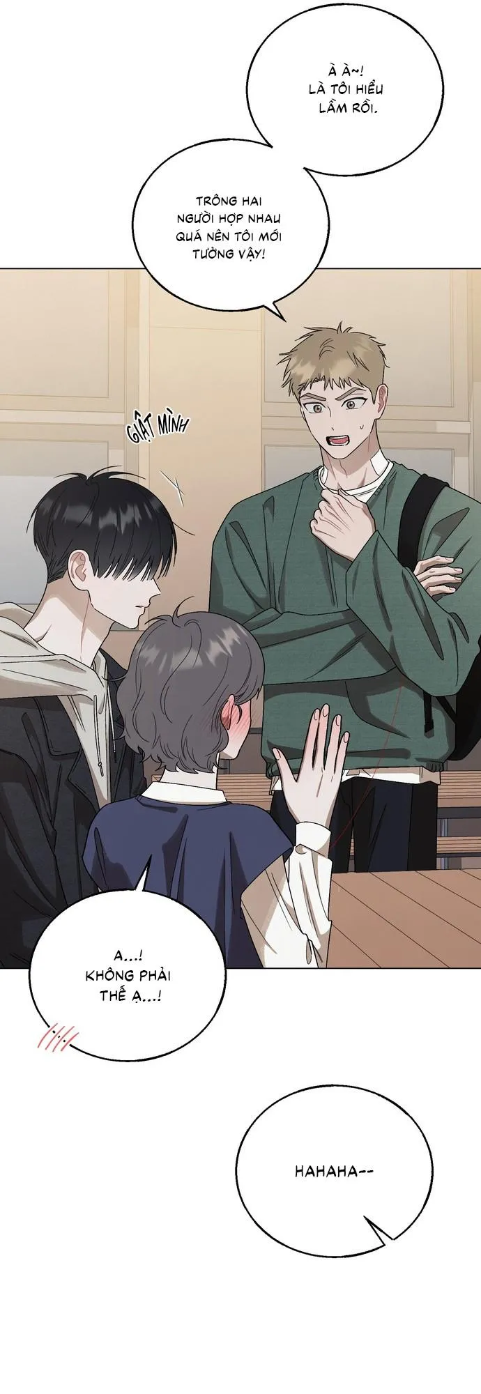 Nhiệm Vụ Định Mệnh Chapter 11 Trang 28