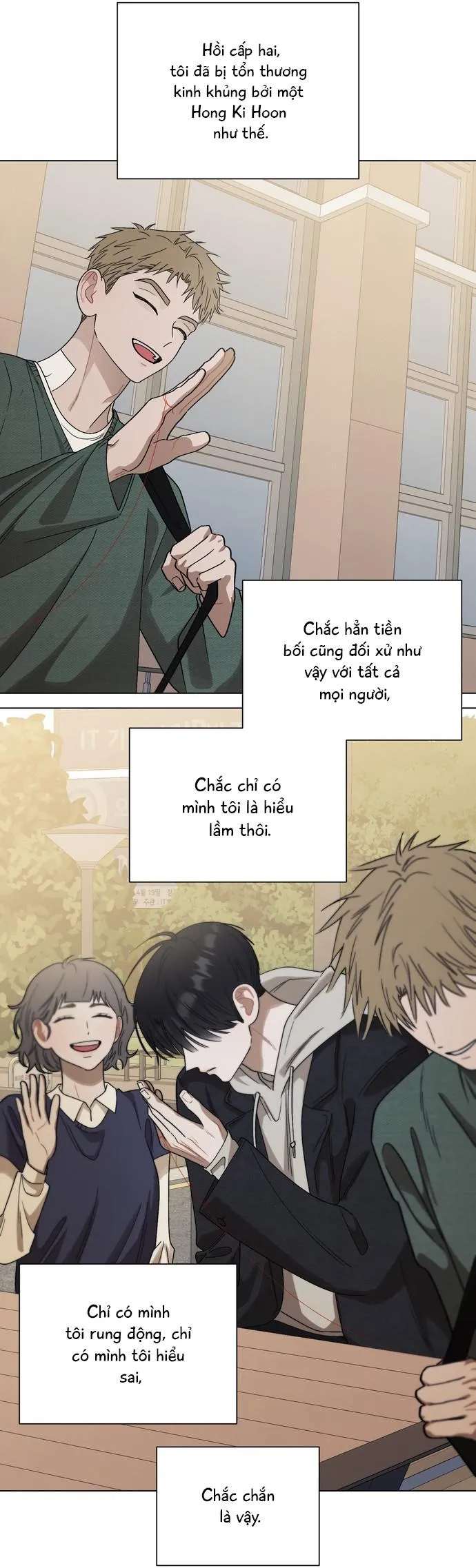 Nhiệm Vụ Định Mệnh Chapter 11 Trang 40