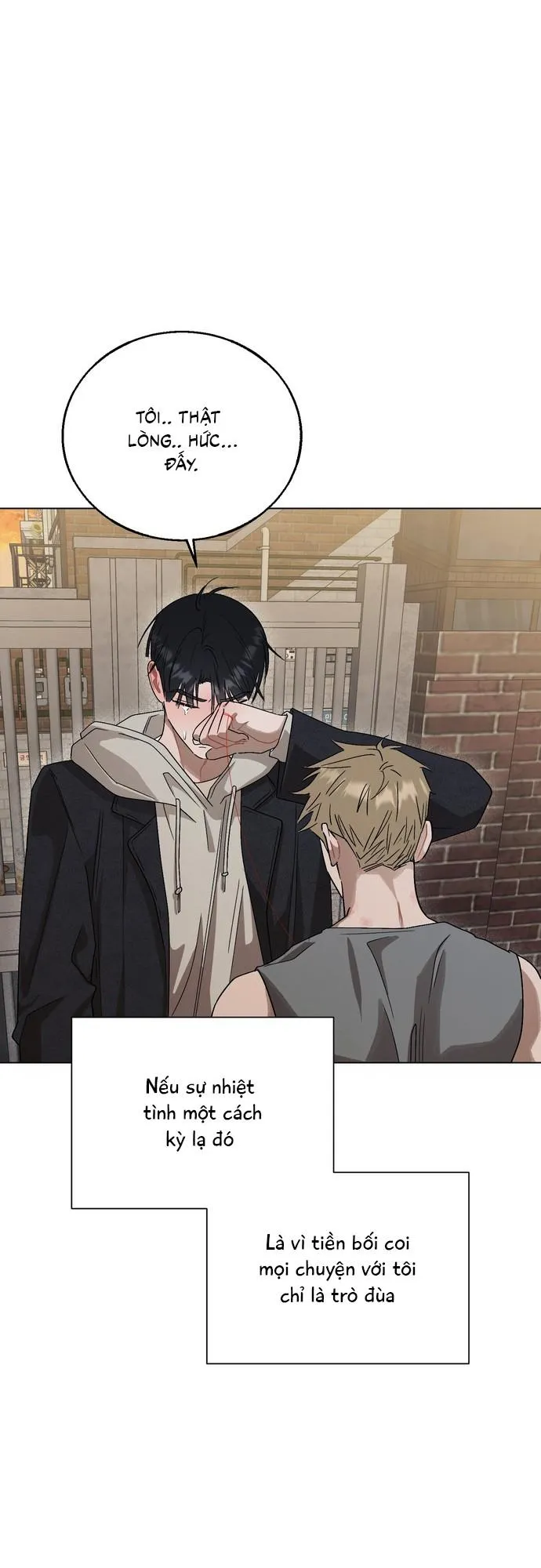 Nhiệm Vụ Định Mệnh Chapter 11 Trang 60