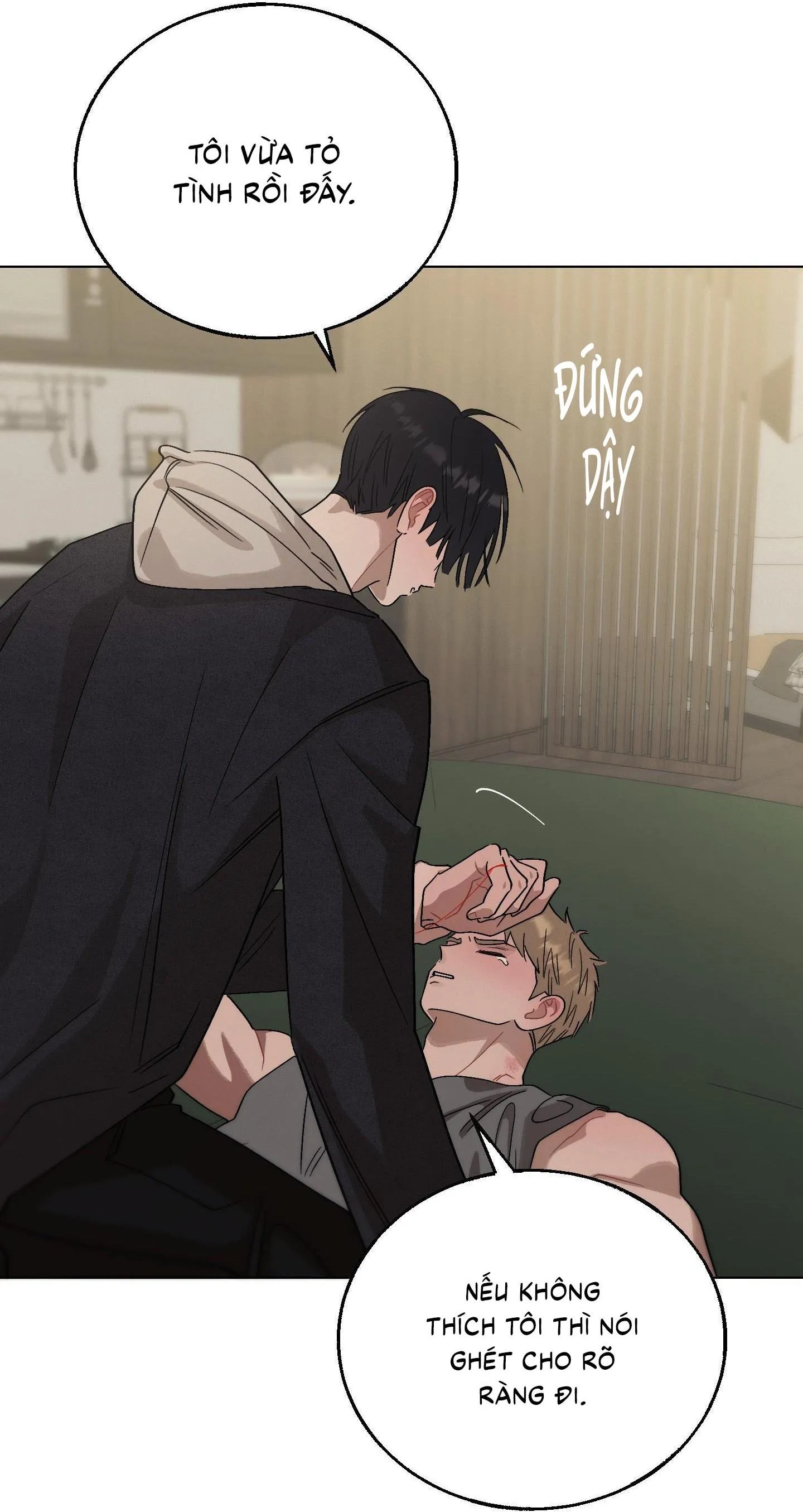 Nhiệm Vụ Định Mệnh Chapter 12 Trang 17