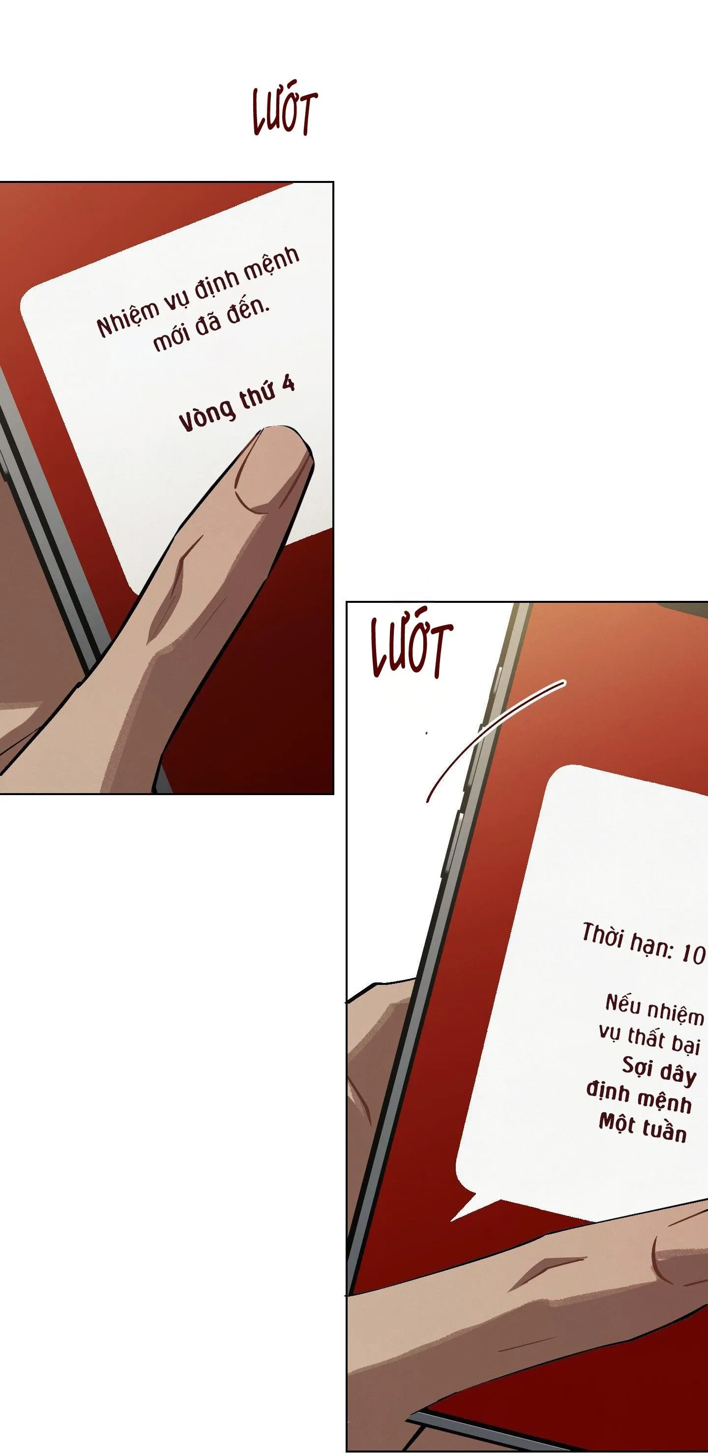Nhiệm Vụ Định Mệnh Chapter 12 Trang 46