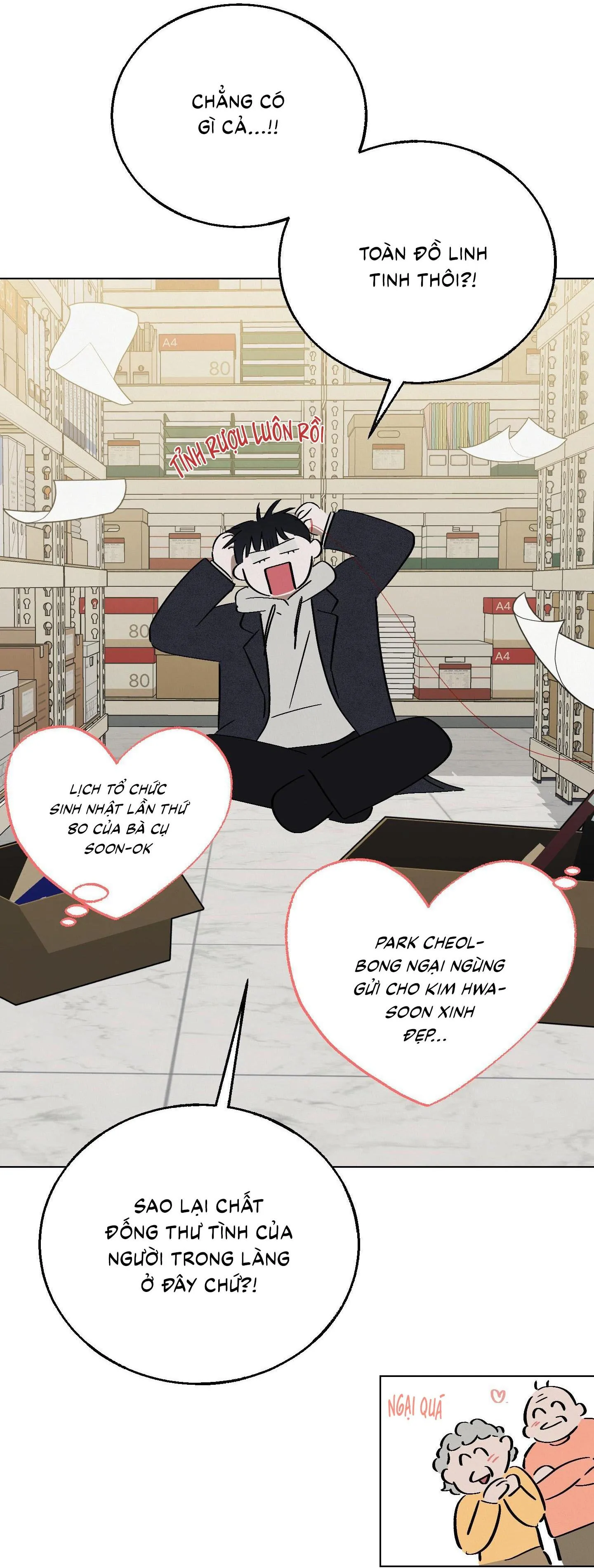 Nhiệm Vụ Định Mệnh Chapter 12 Trang 86