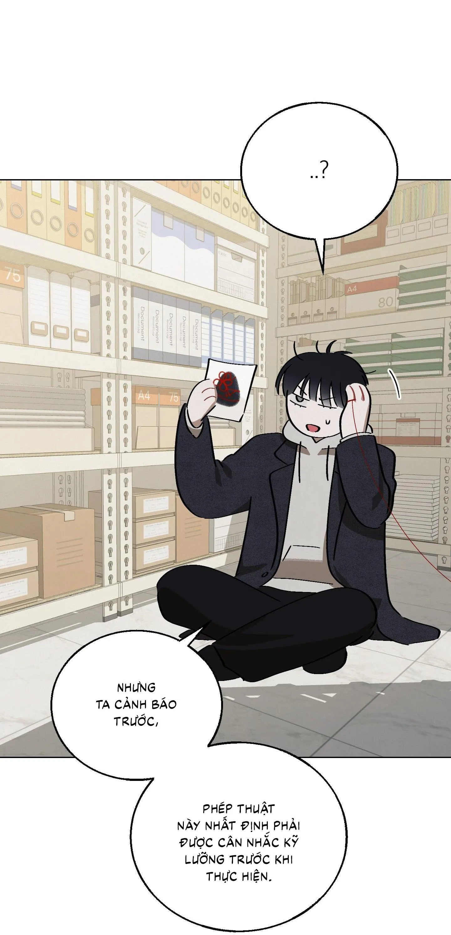 Nhiệm Vụ Định Mệnh Chapter 13 Trang 12