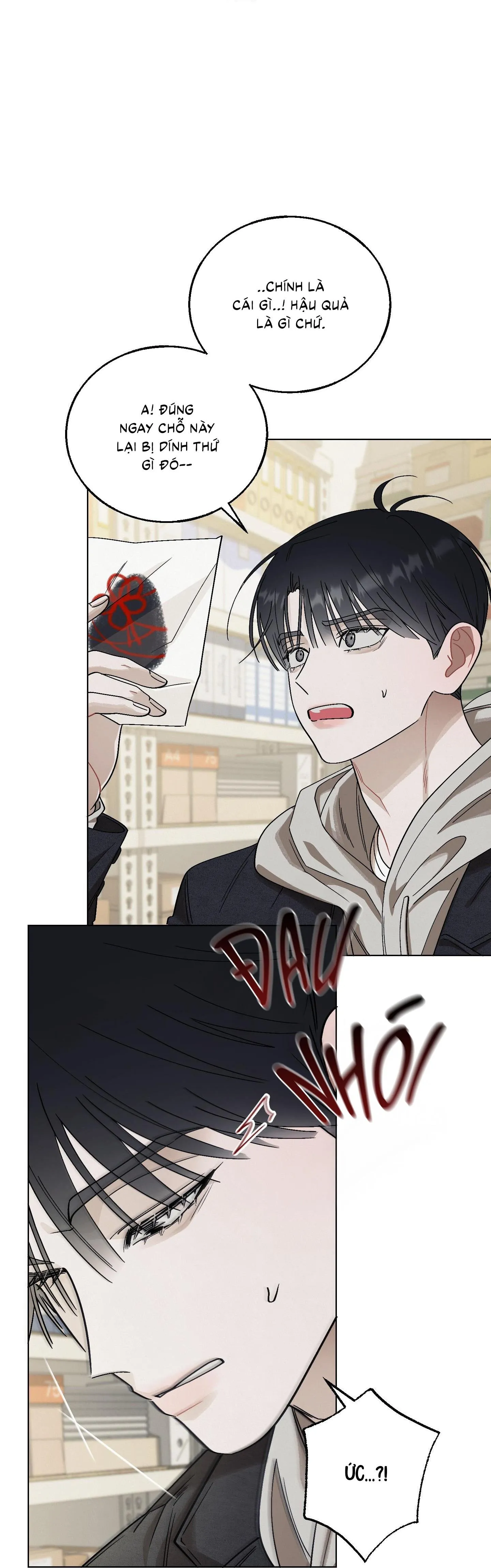 Nhiệm Vụ Định Mệnh Chapter 13 Trang 15