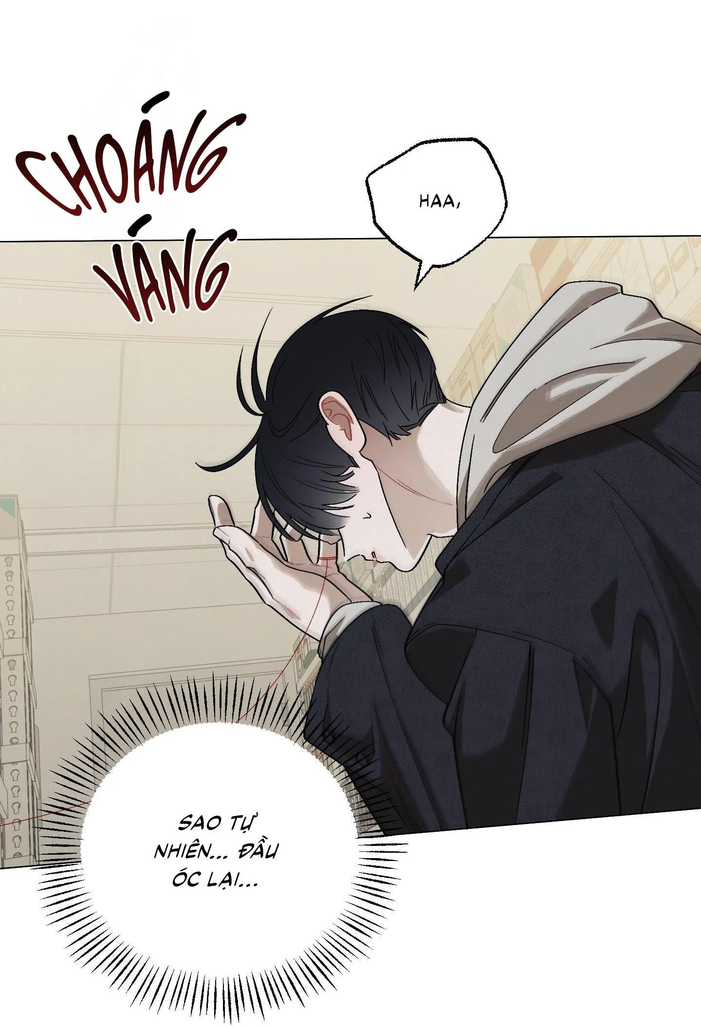 Nhiệm Vụ Định Mệnh Chapter 13 Trang 17