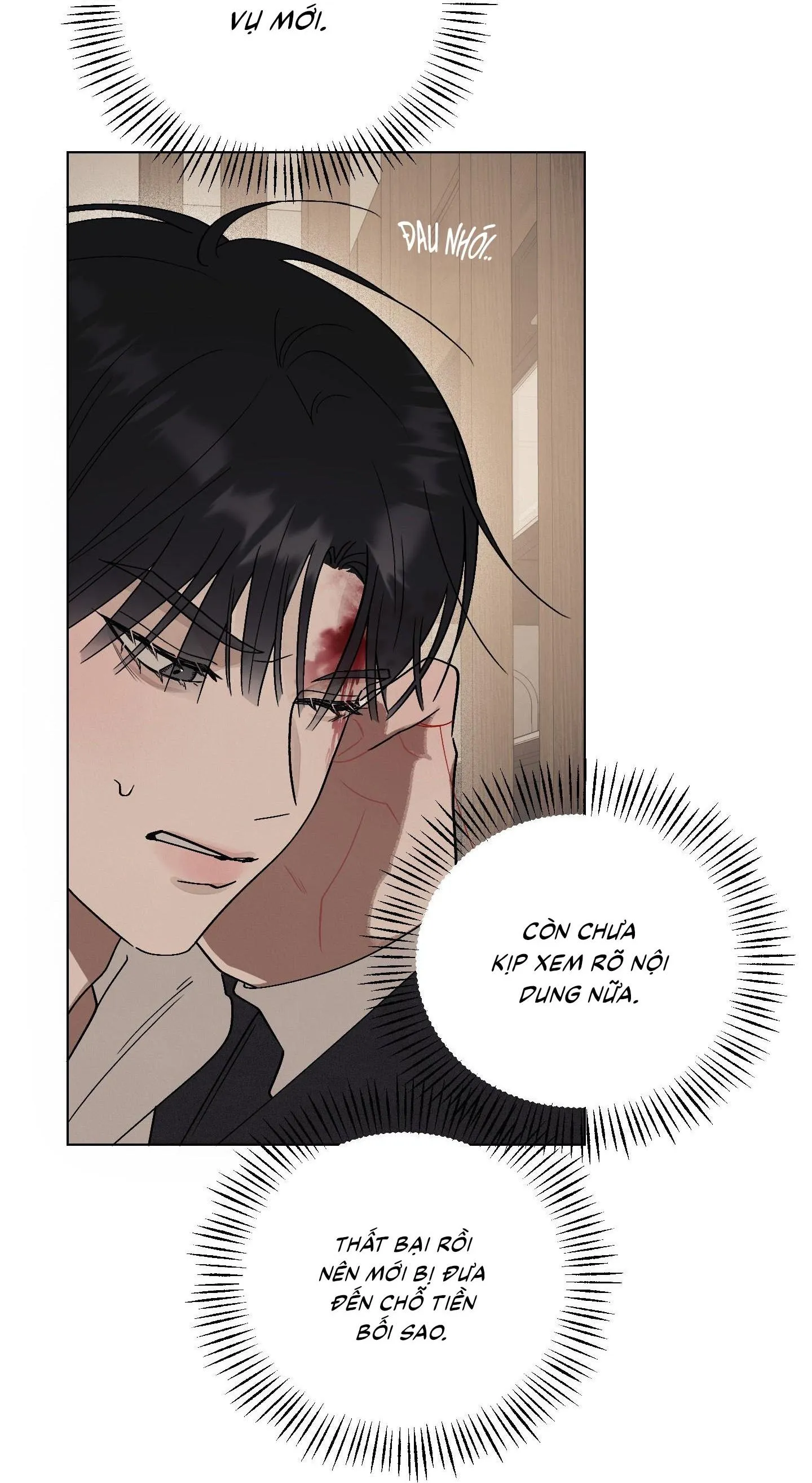 Nhiệm Vụ Định Mệnh Chapter 13 Trang 43