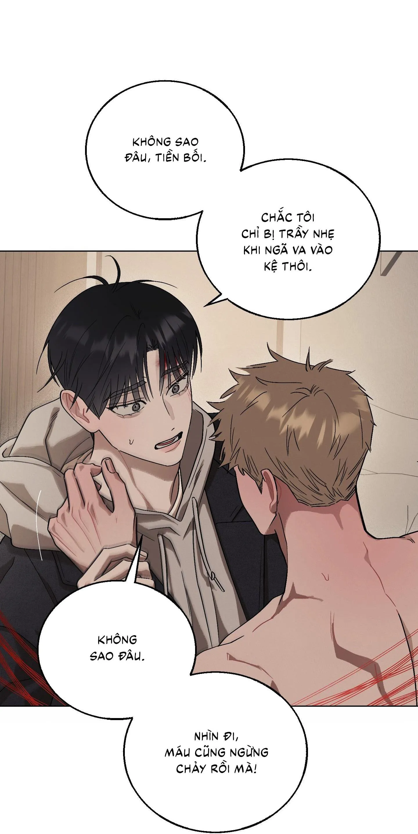 Nhiệm Vụ Định Mệnh Chapter 13 Trang 45