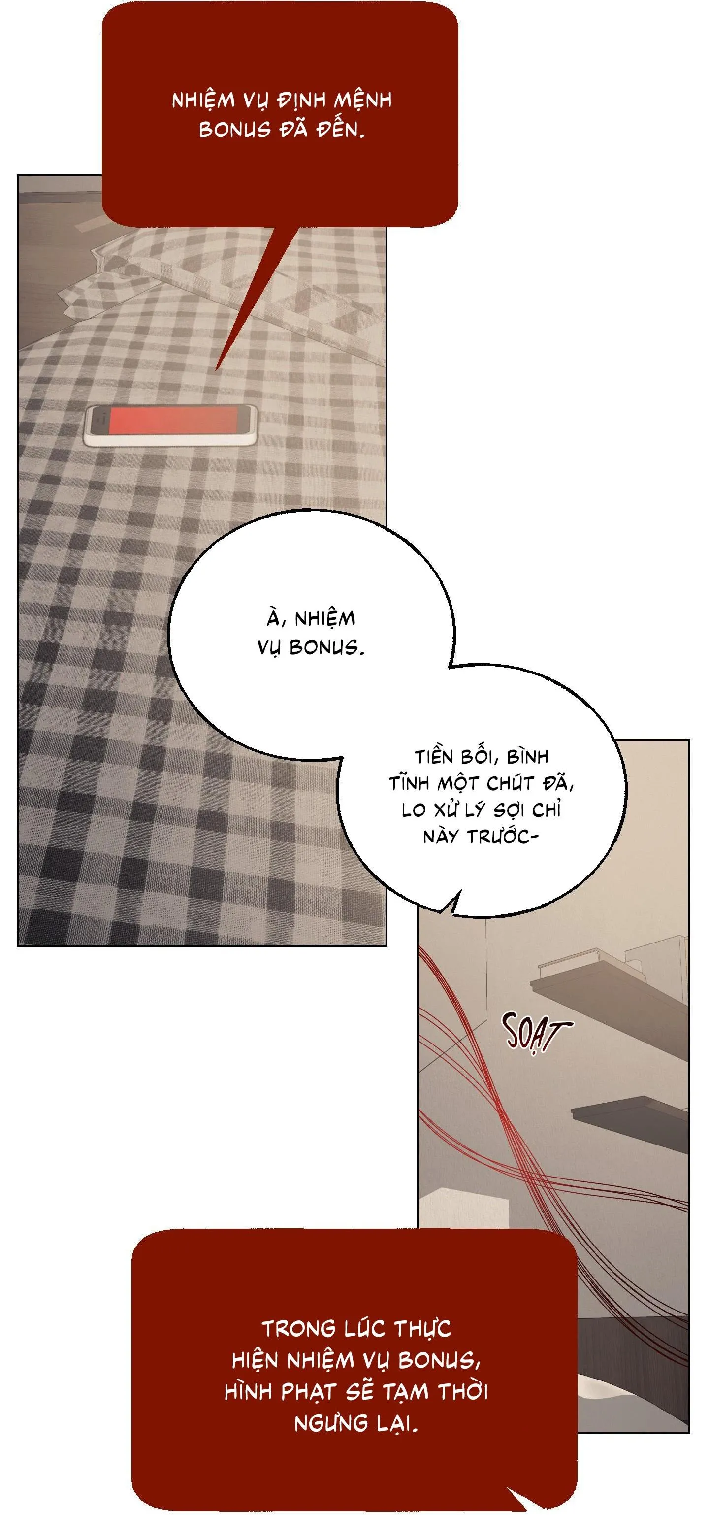 Nhiệm Vụ Định Mệnh Chapter 13 Trang 47