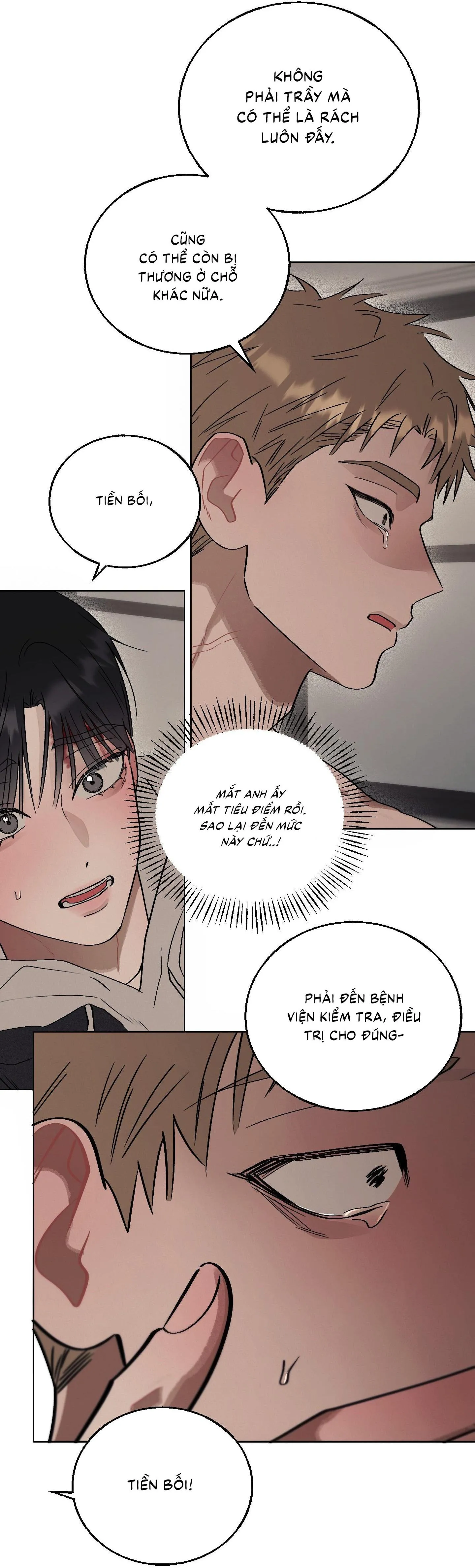 Nhiệm Vụ Định Mệnh Chapter 13 Trang 52