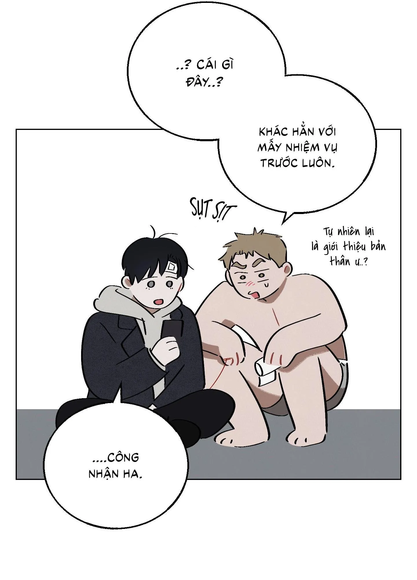 Nhiệm Vụ Định Mệnh Chapter 13 Trang 62