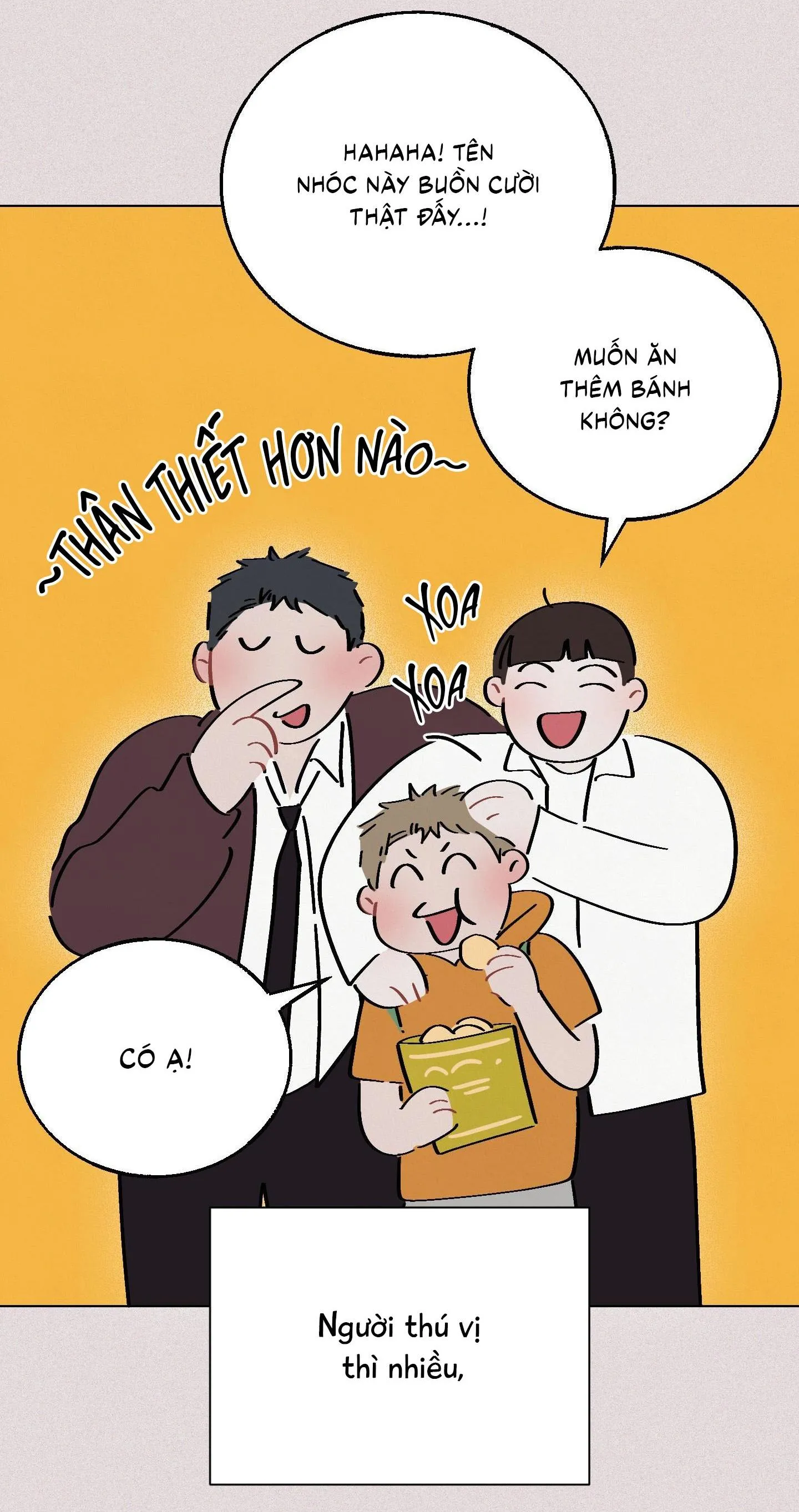 Nhiệm Vụ Định Mệnh Chapter 14 Trang 11
