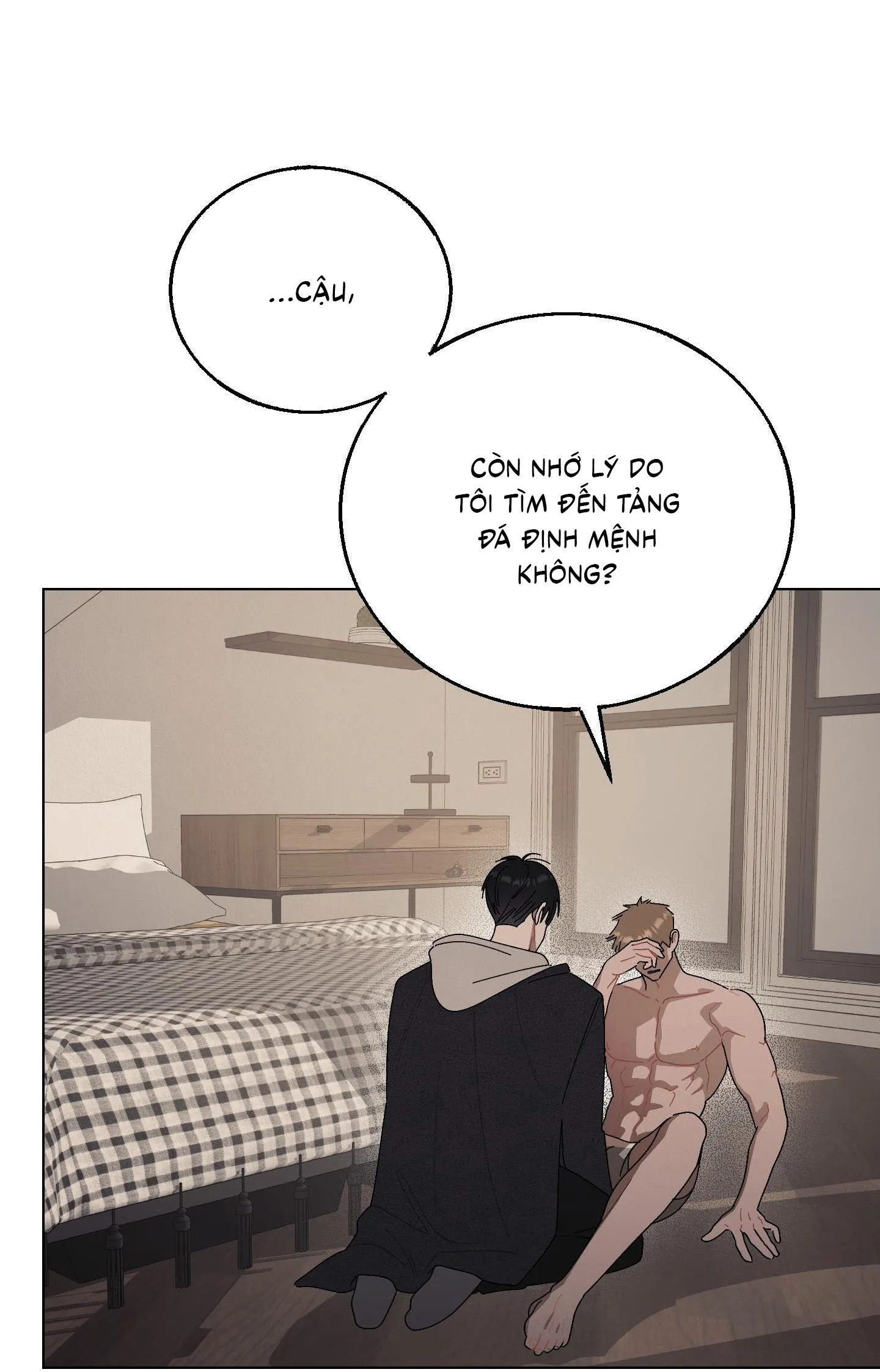 Nhiệm Vụ Định Mệnh Chapter 14 Trang 27