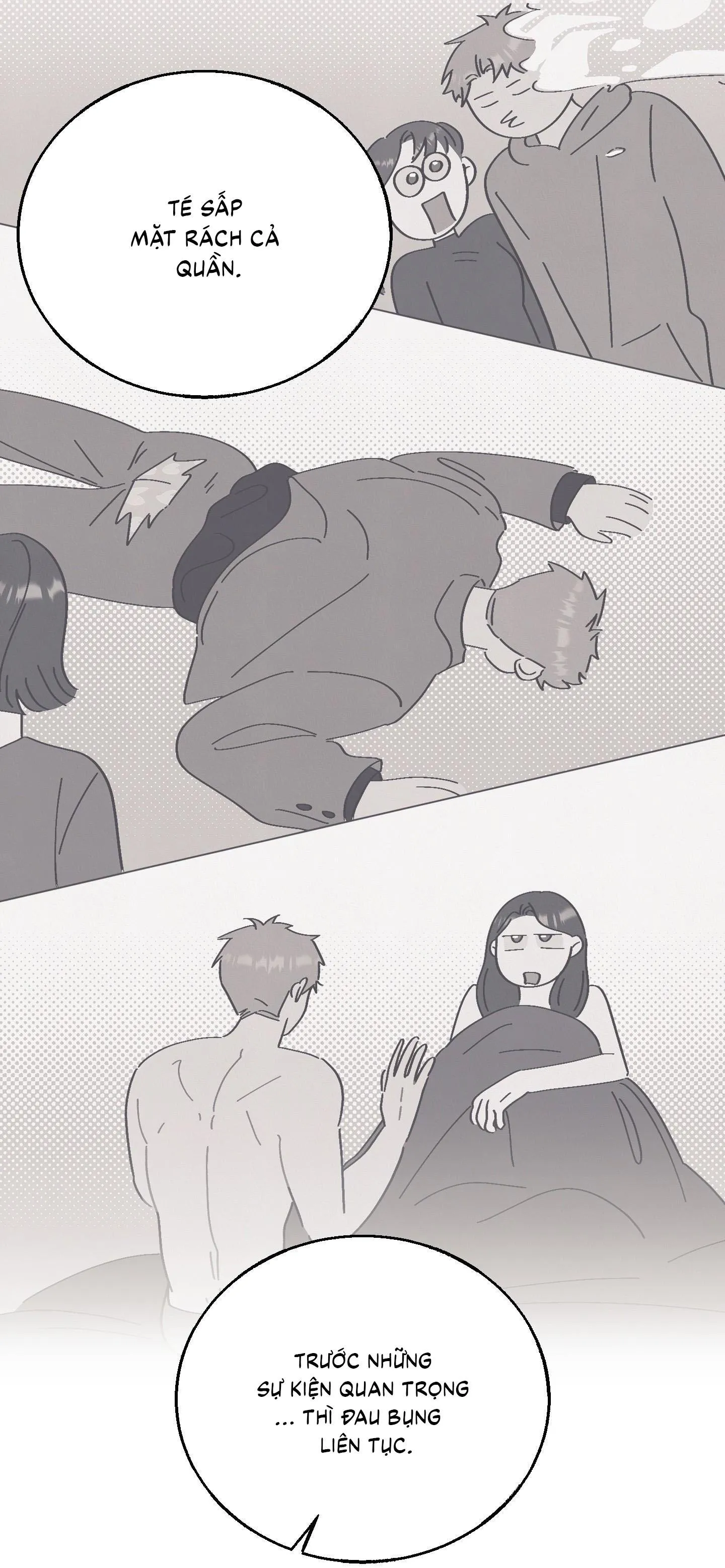 Nhiệm Vụ Định Mệnh Chapter 14 Trang 30