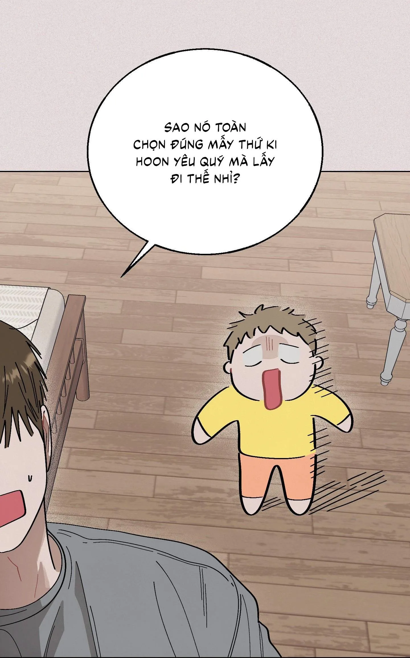Nhiệm Vụ Định Mệnh Chapter 14 Trang 40