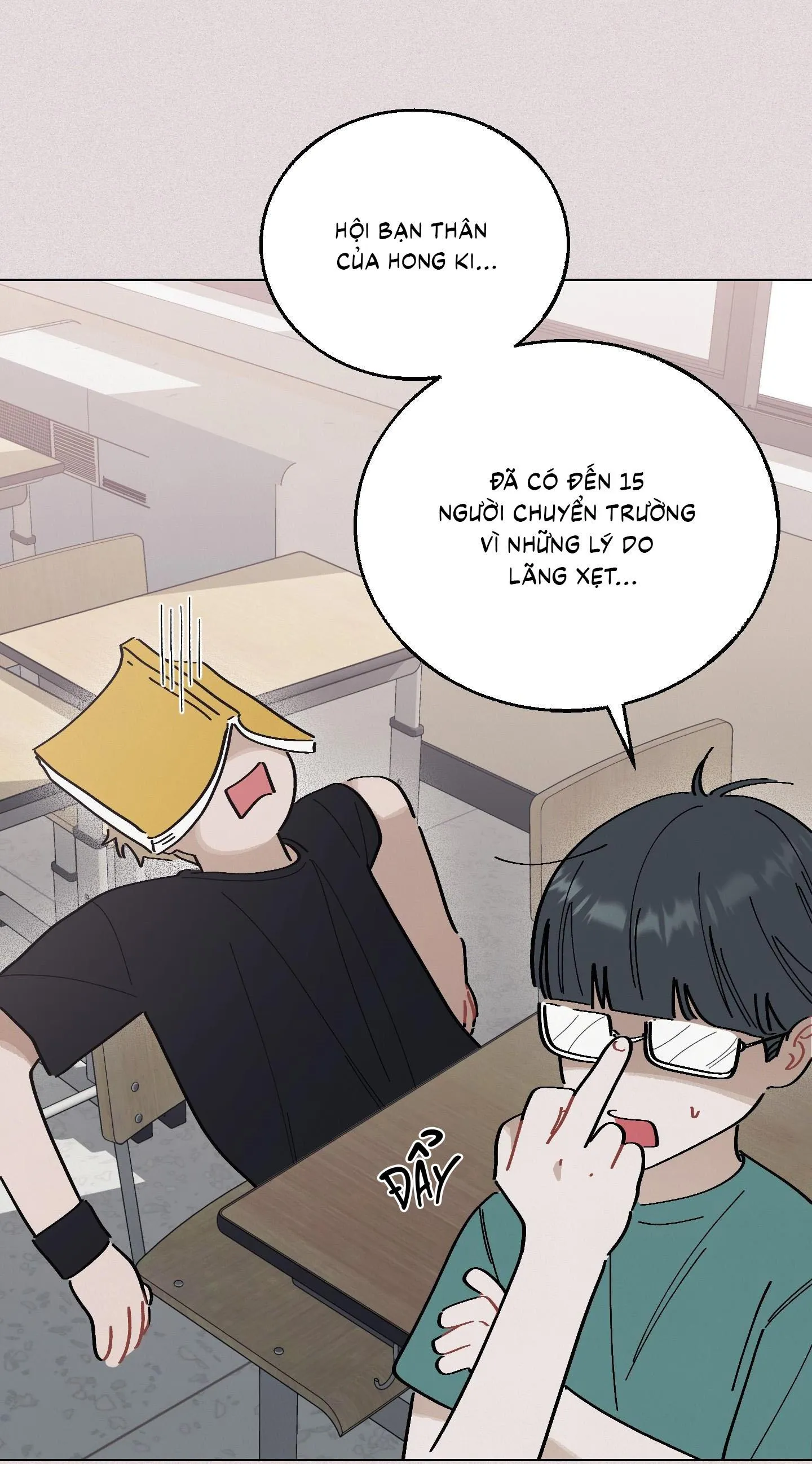 Nhiệm Vụ Định Mệnh Chapter 14 Trang 42