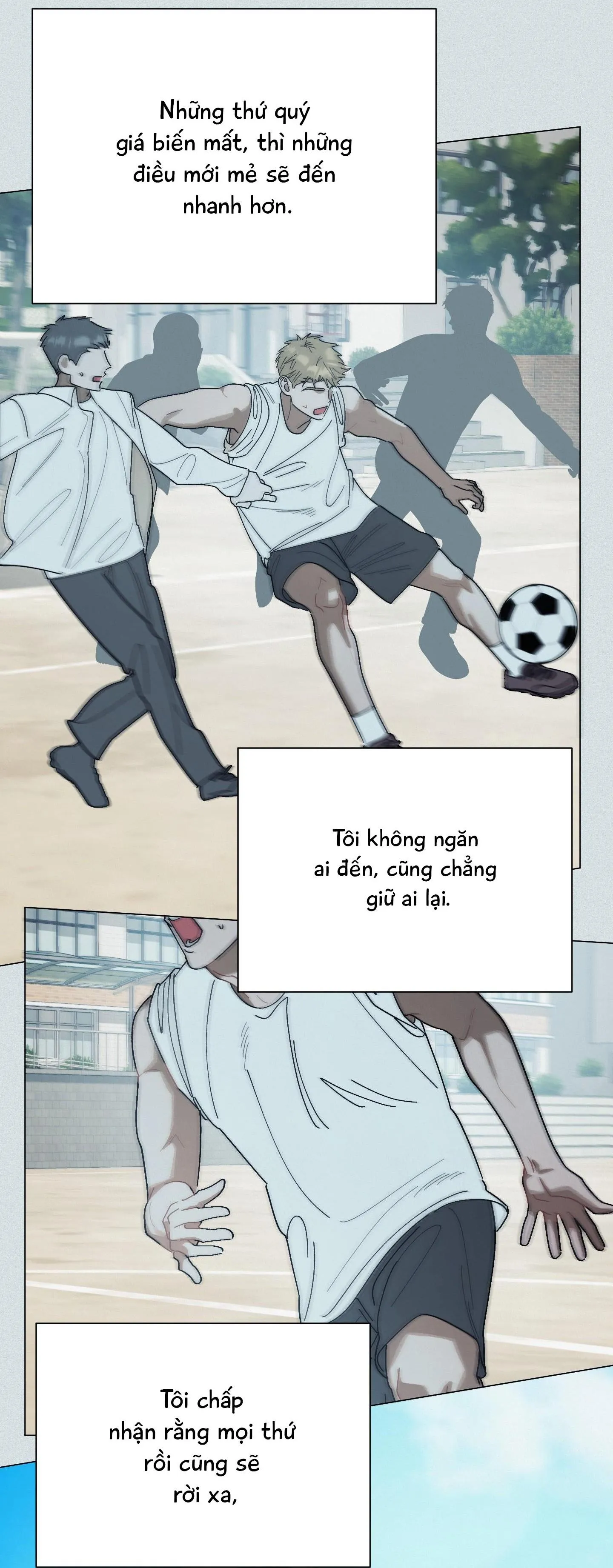 Nhiệm Vụ Định Mệnh Chapter 14 Trang 61