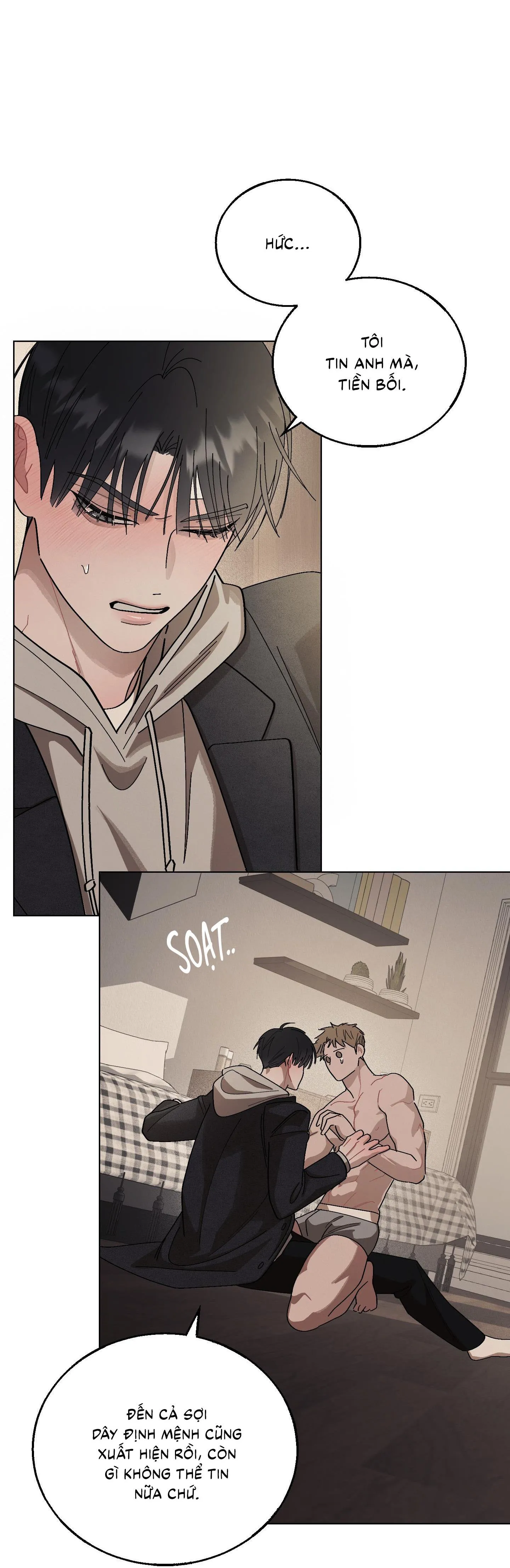 Nhiệm Vụ Định Mệnh Chapter 15 Trang 8