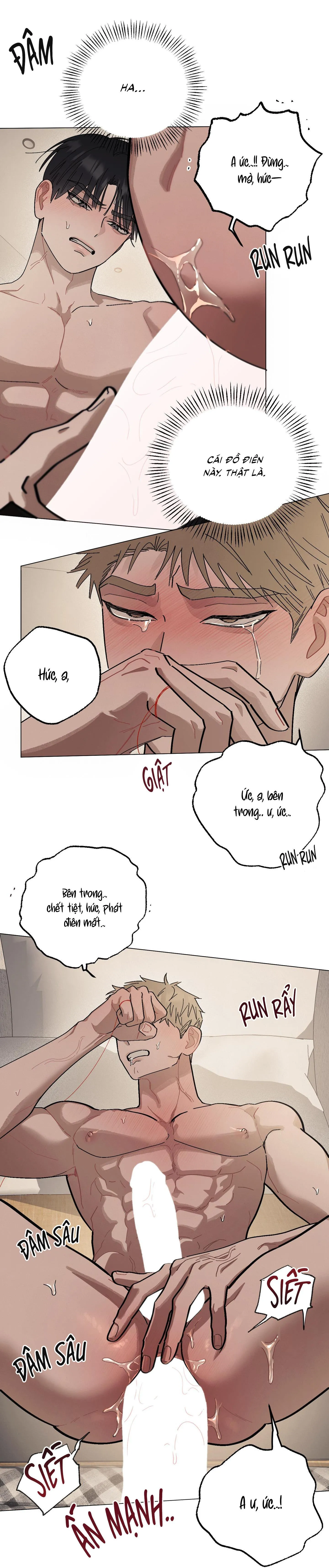 Nhiệm Vụ Định Mệnh Chapter 15 Trang 41