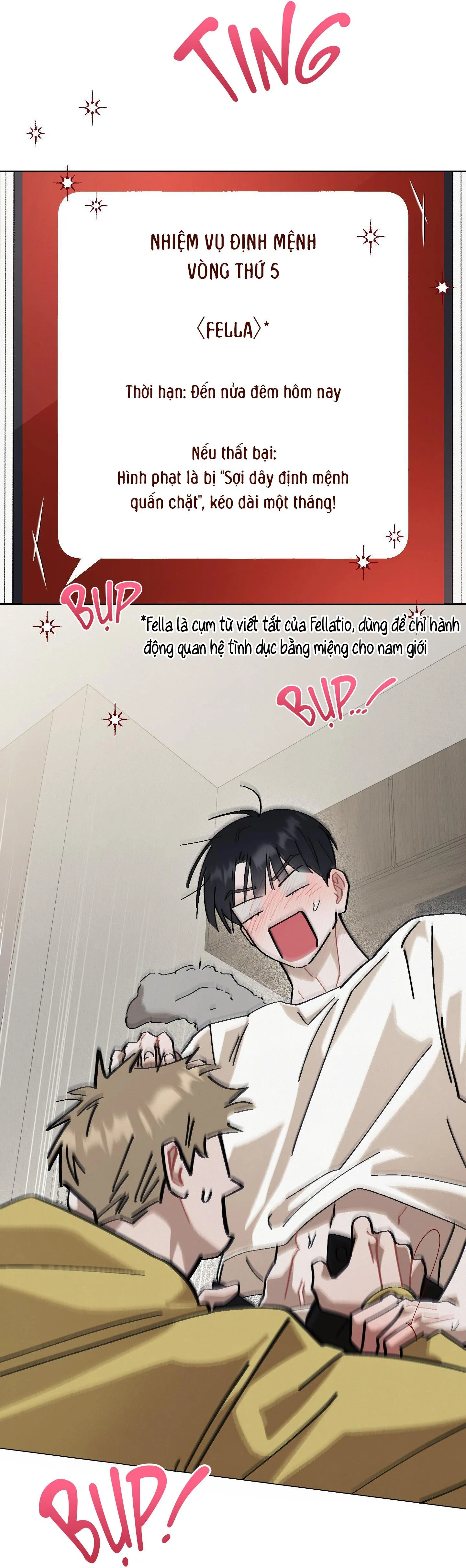 Nhiệm Vụ Định Mệnh Chapter 17 Trang 73