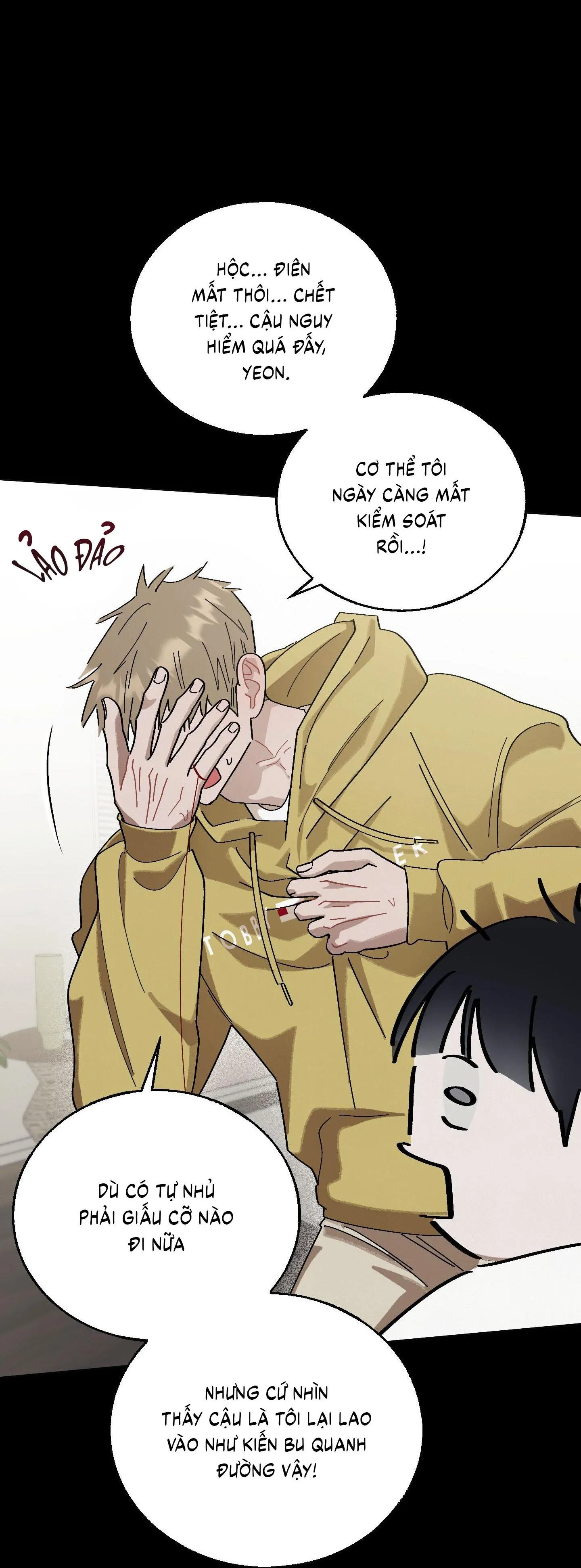 Nhiệm Vụ Định Mệnh Chapter 17 Trang 80