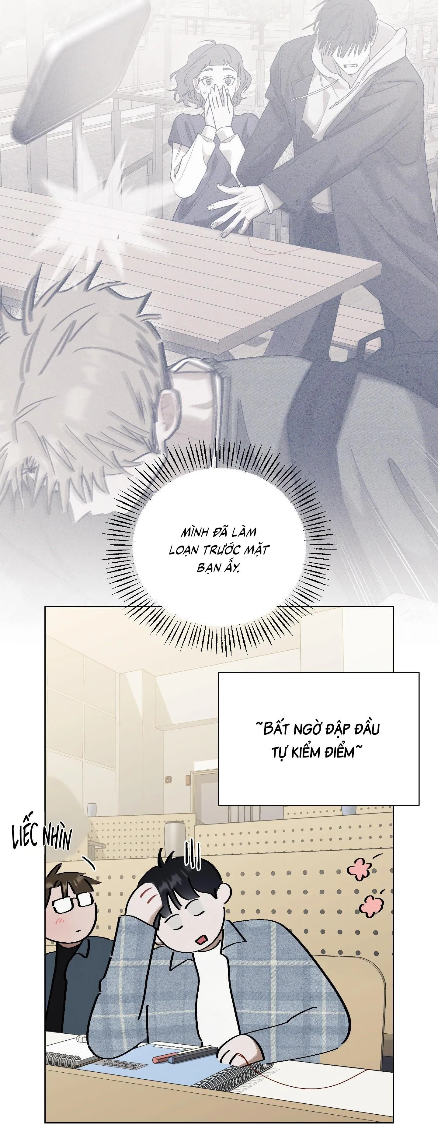 Nhiệm Vụ Định Mệnh Chapter 18 Trang 7