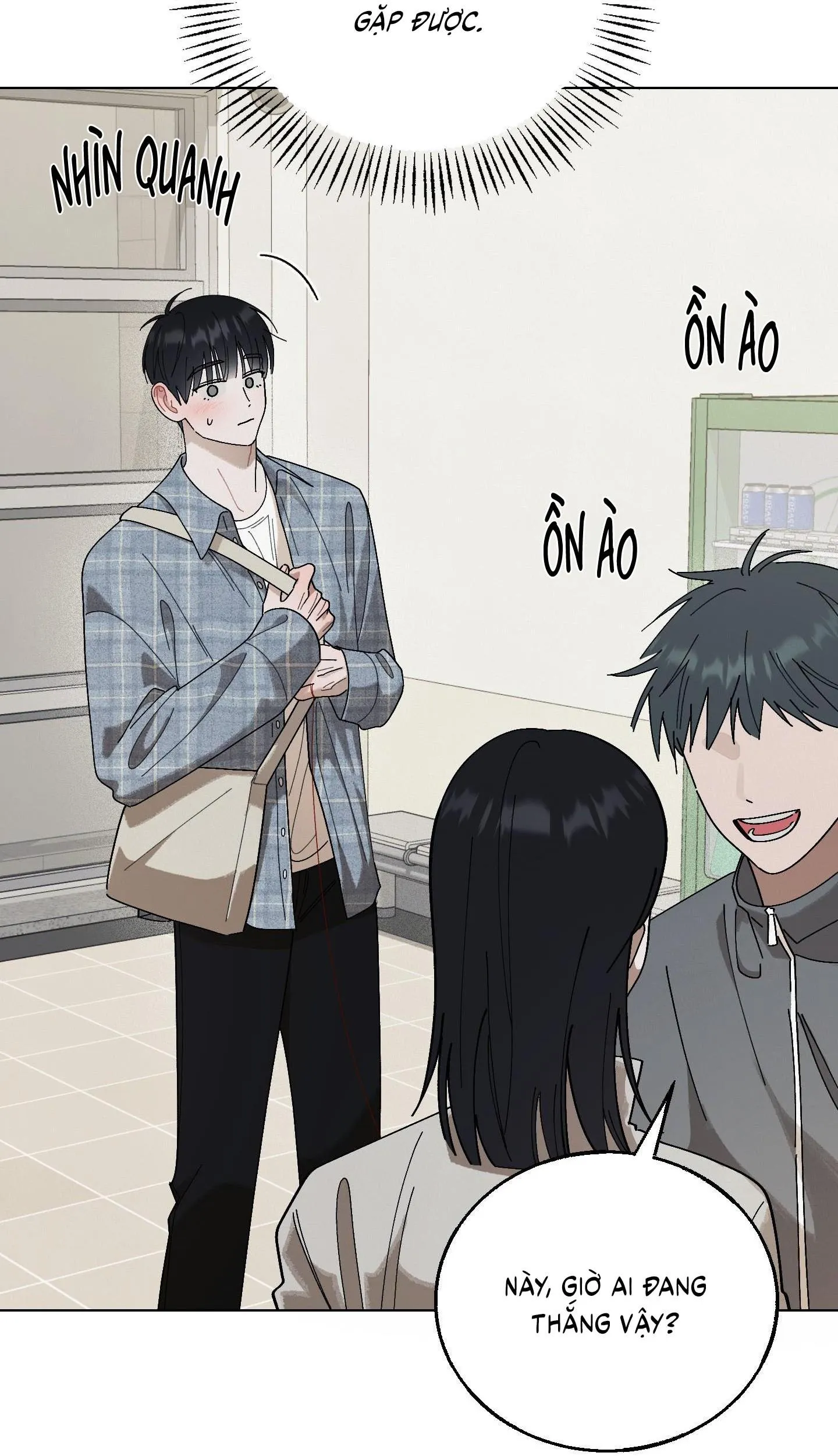 Nhiệm Vụ Định Mệnh Chapter 18 Trang 22