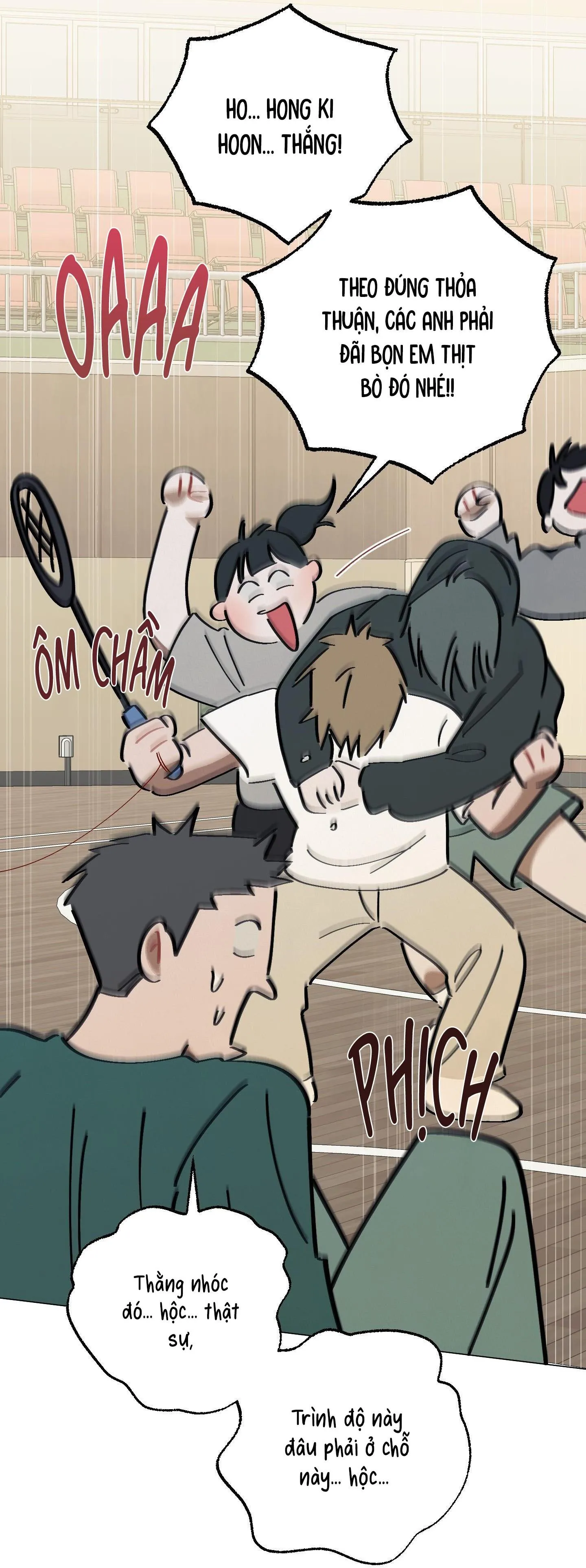 Nhiệm Vụ Định Mệnh Chapter 18 Trang 40