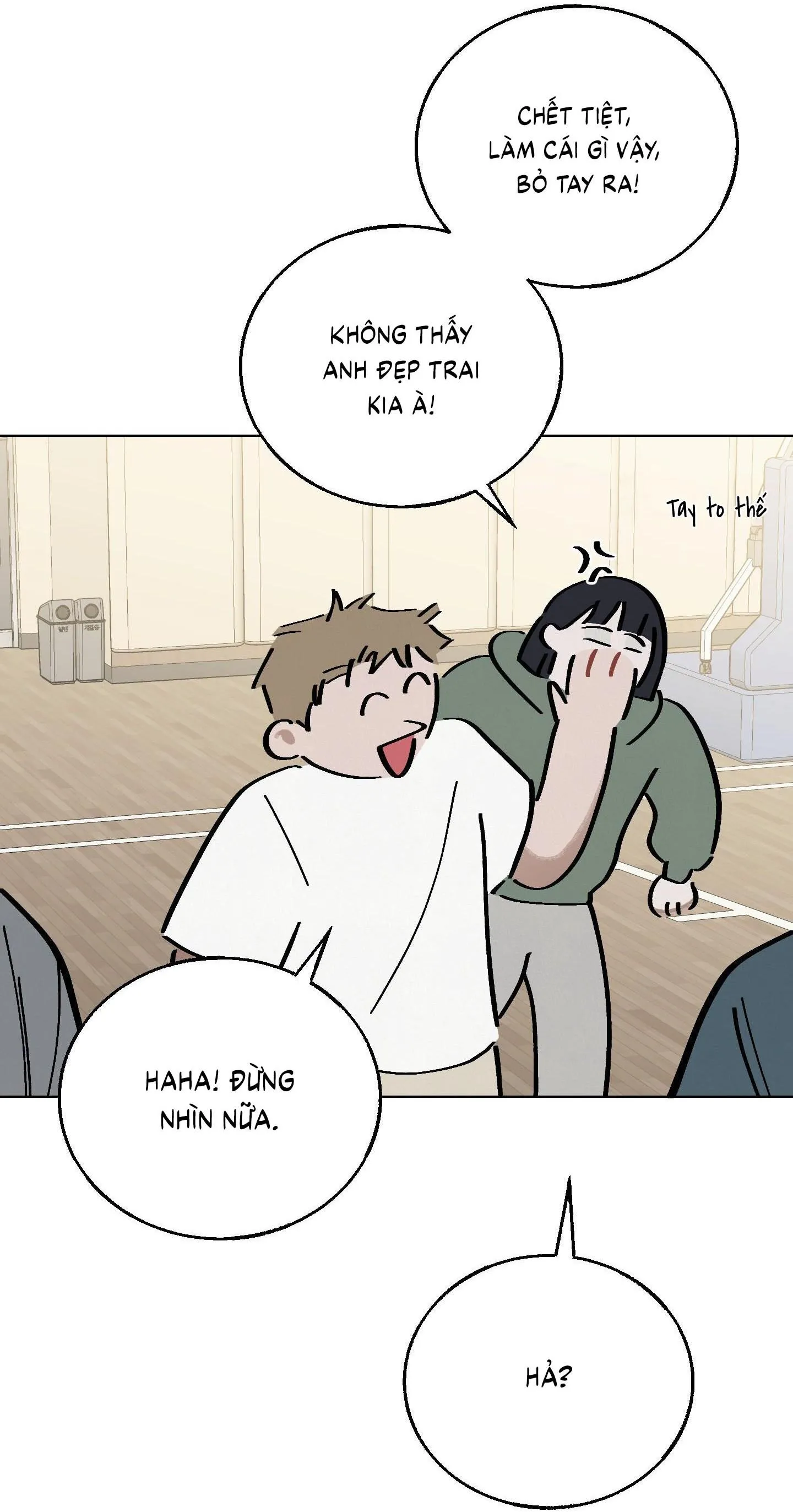 Nhiệm Vụ Định Mệnh Chapter 18 Trang 52