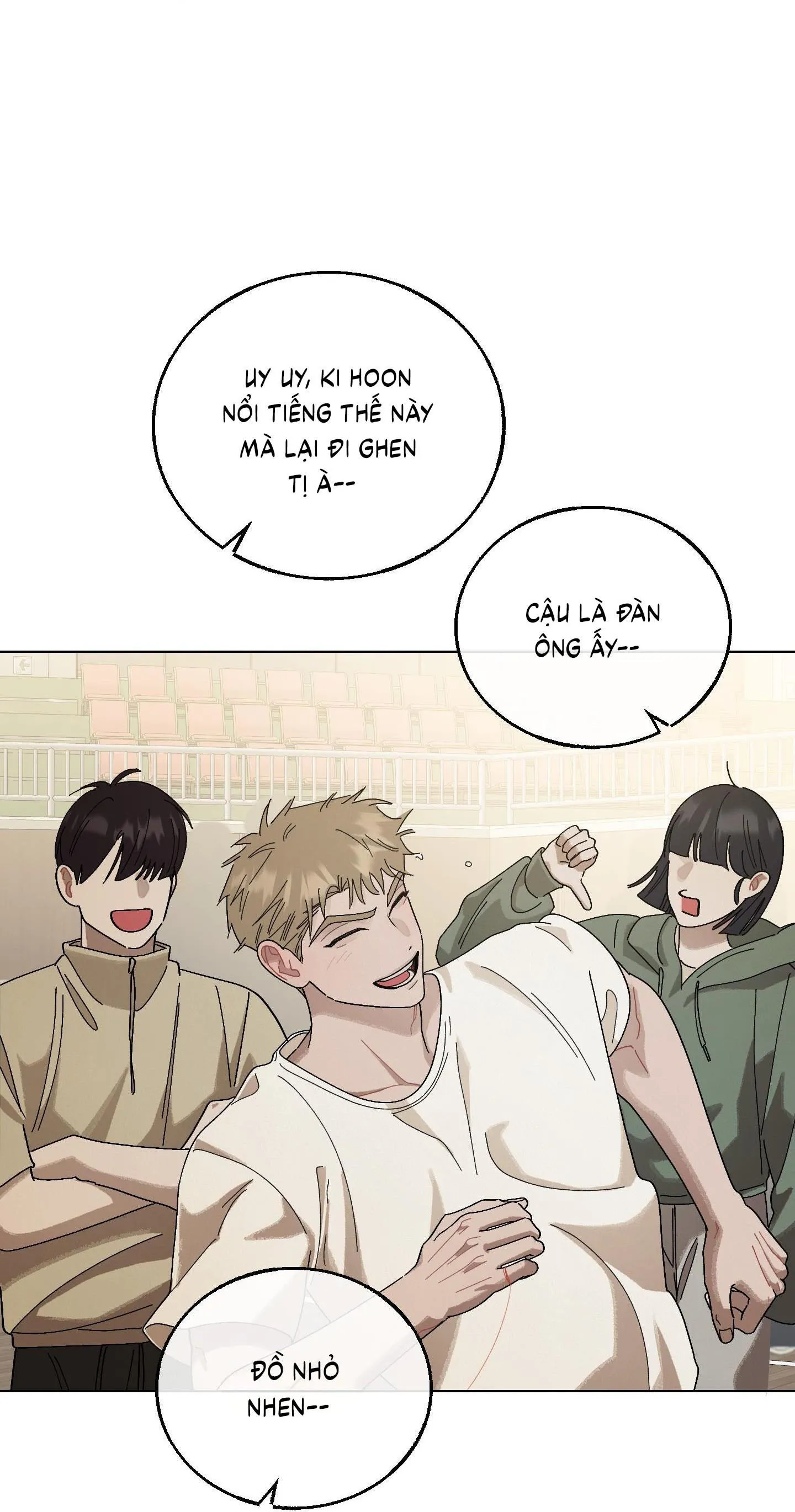 Nhiệm Vụ Định Mệnh Chapter 18 Trang 56