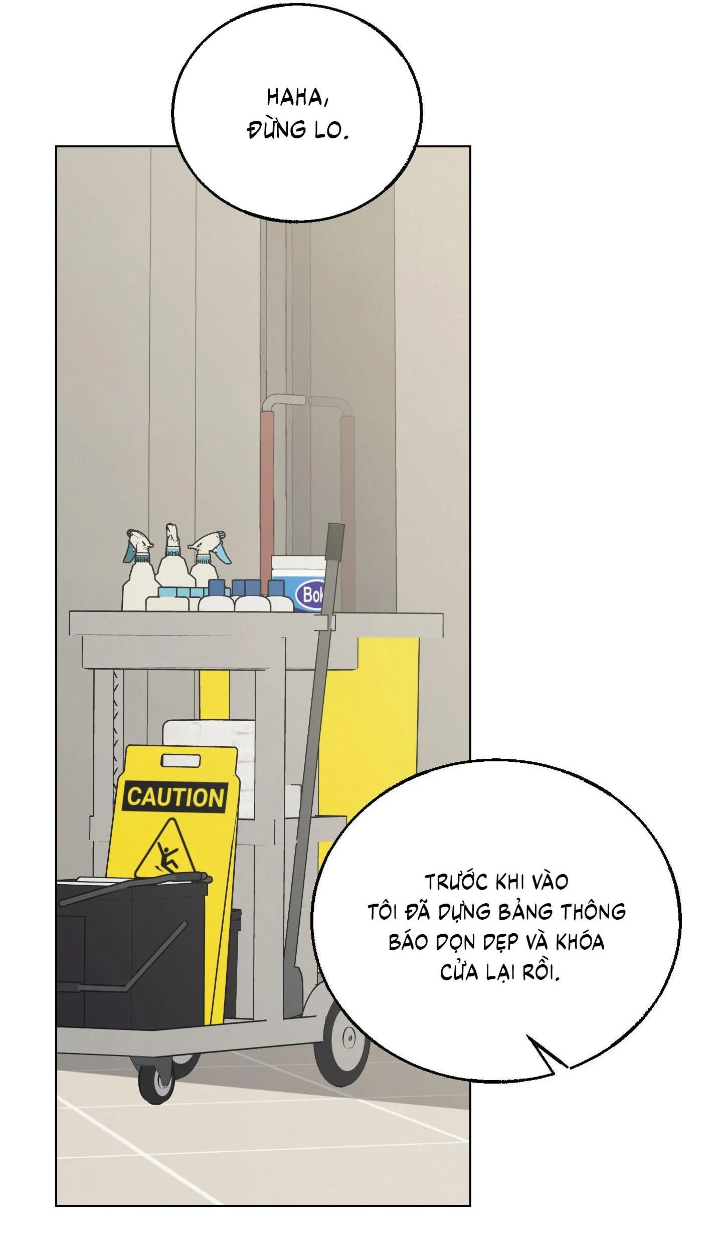 Nhiệm Vụ Định Mệnh Chapter 19 Trang 13