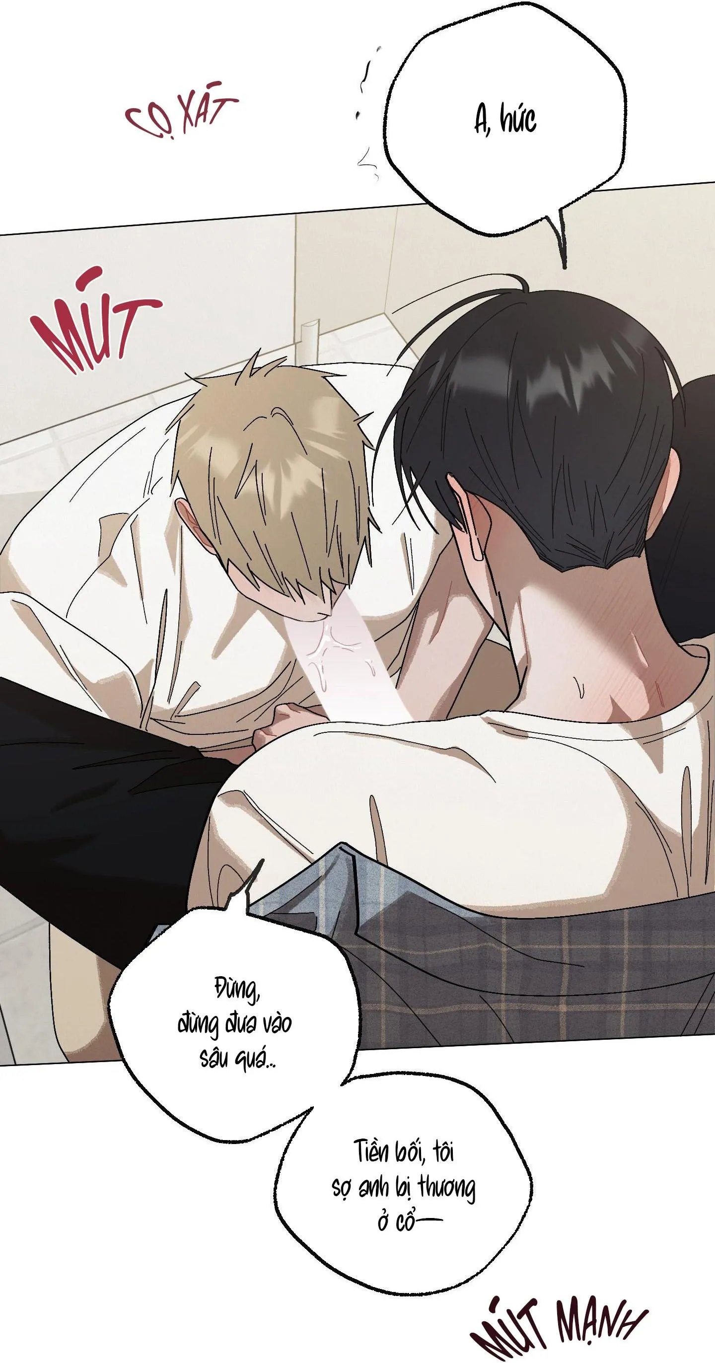 Nhiệm Vụ Định Mệnh Chapter 19 Trang 22