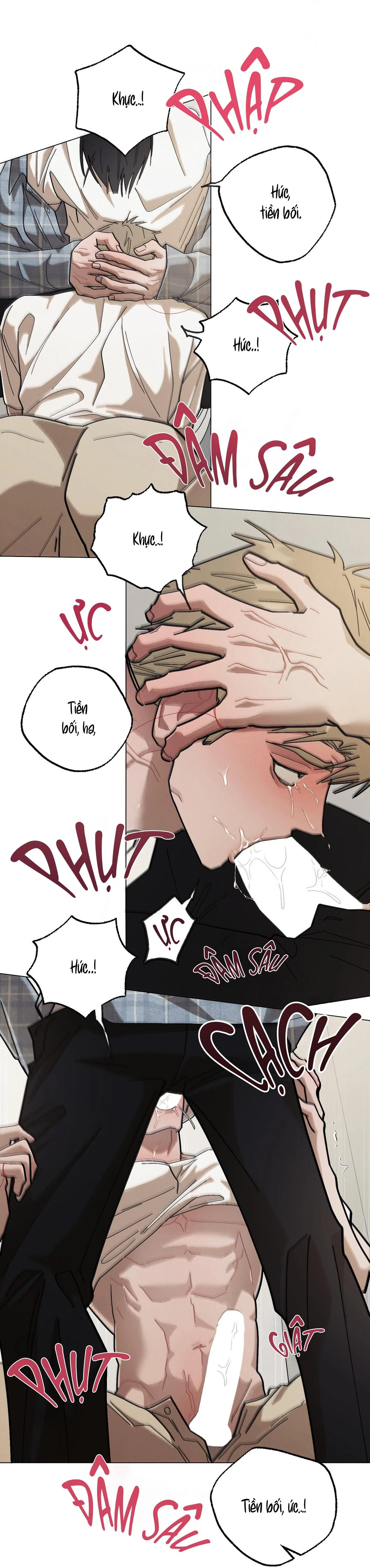 Nhiệm Vụ Định Mệnh Chapter 19 Trang 26