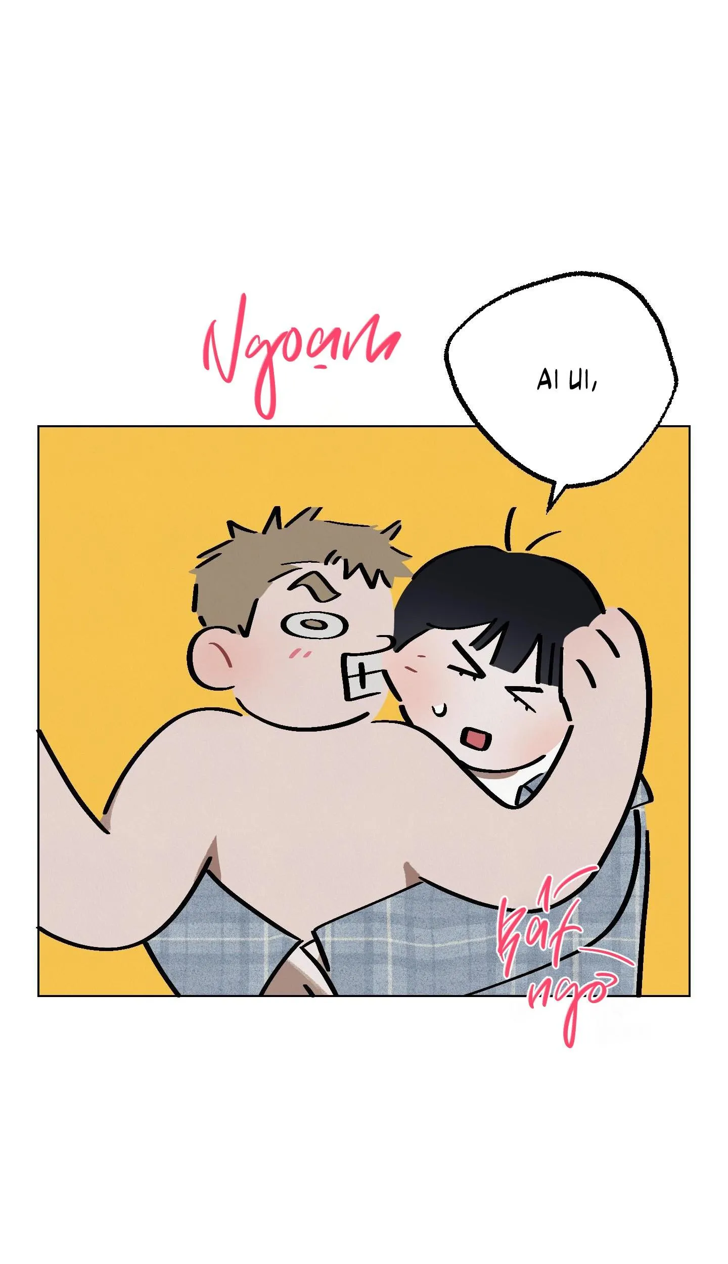 Nhiệm Vụ Định Mệnh Chapter 20 Trang 16