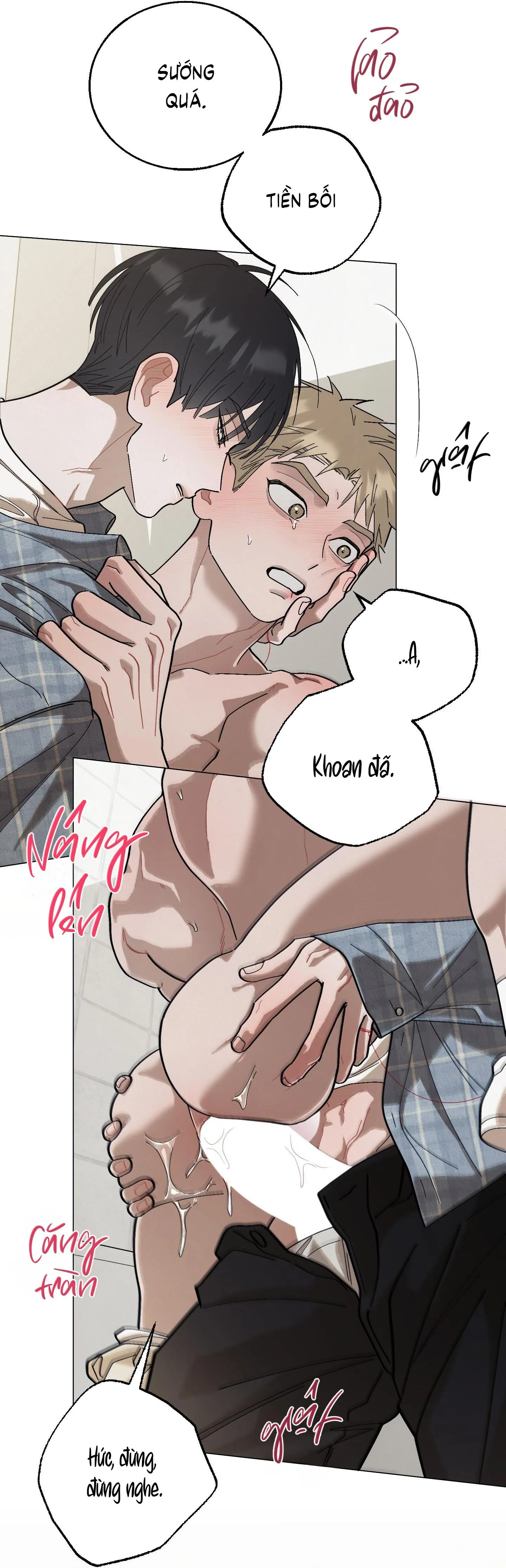 Nhiệm Vụ Định Mệnh Chapter 20 Trang 33