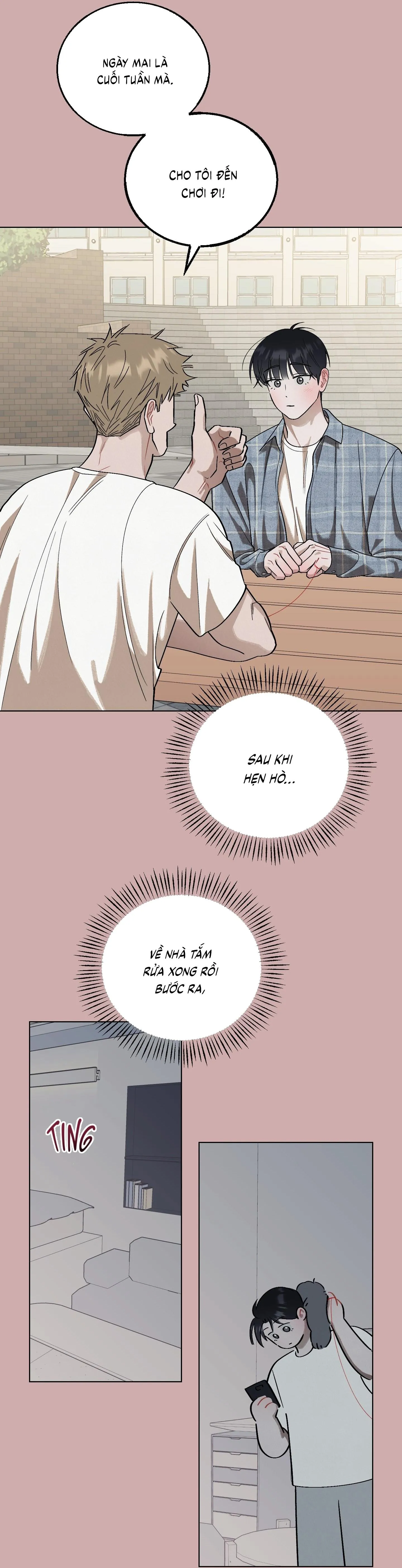 Nhiệm Vụ Định Mệnh Chapter 21 Trang 20