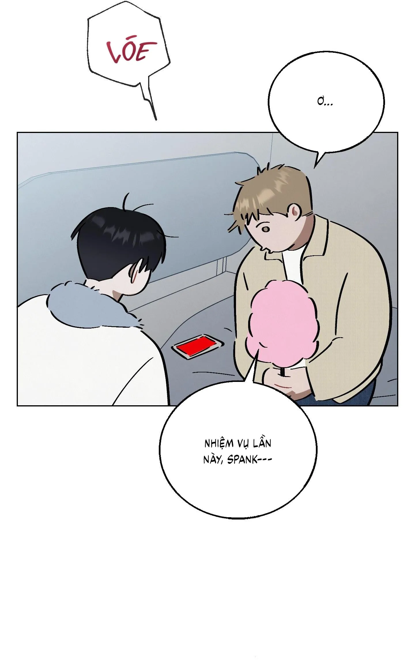 Nhiệm Vụ Định Mệnh Chapter 21 Trang 50
