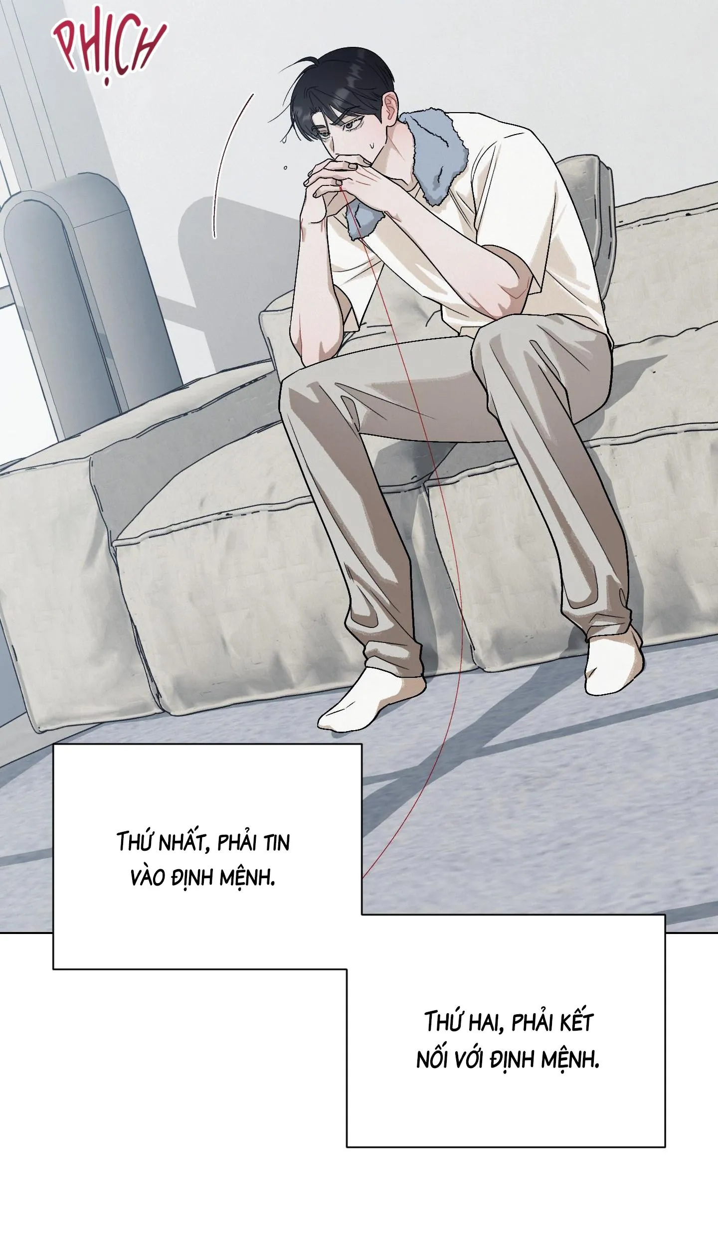 Nhiệm Vụ Định Mệnh Chapter 21 Trang 56