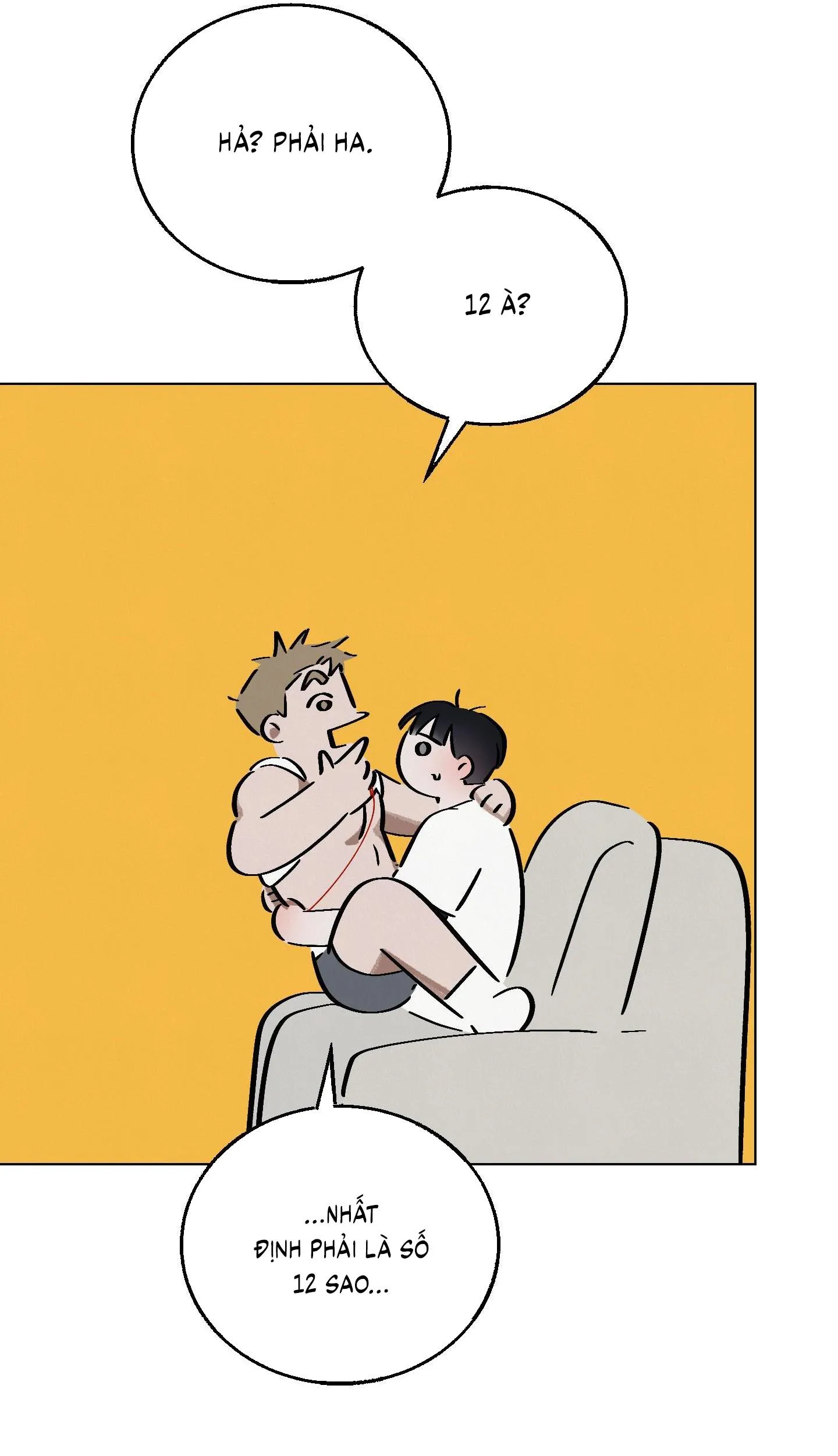 Nhiệm Vụ Định Mệnh Chapter 22 Trang 14