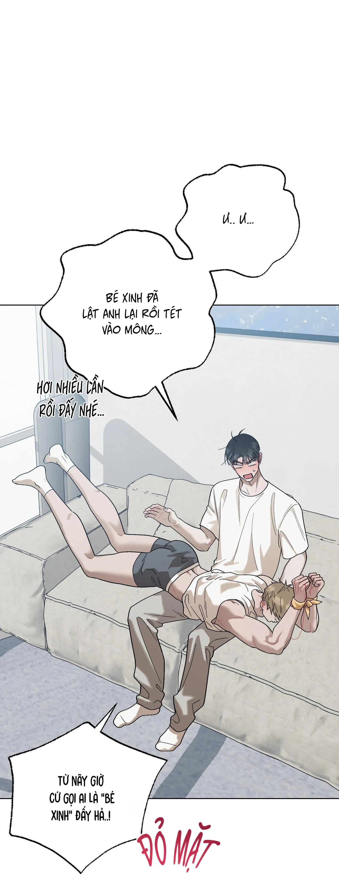 Nhiệm Vụ Định Mệnh Chapter 22 Trang 27