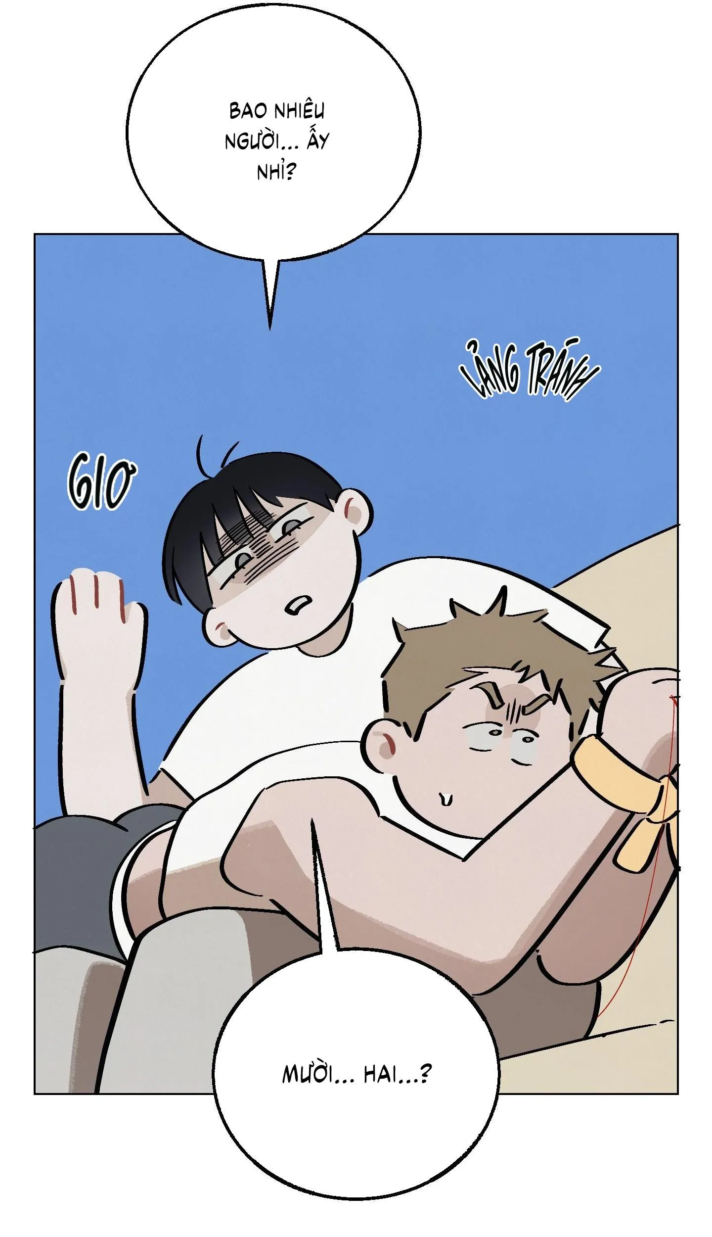 Nhiệm Vụ Định Mệnh Chapter 22 Trang 30