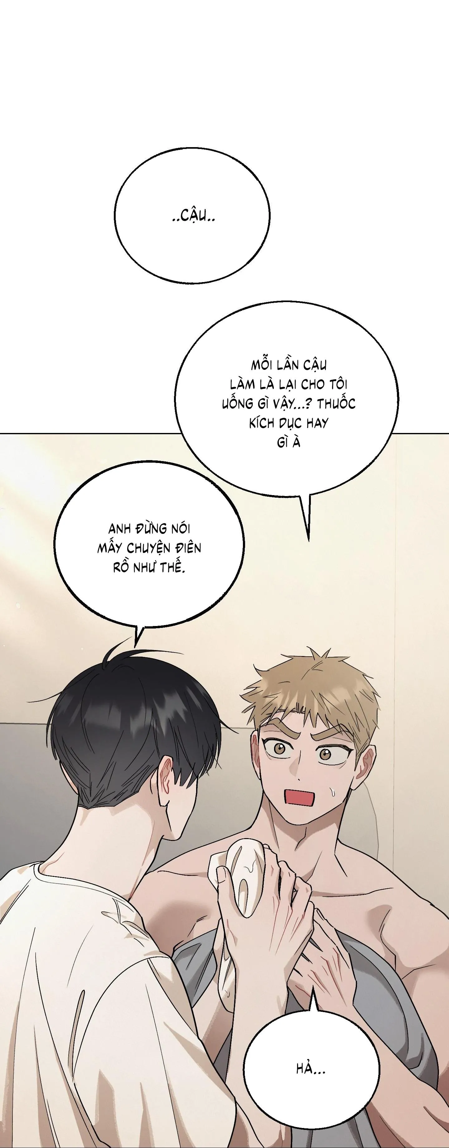 Nhiệm Vụ Định Mệnh Chapter 23 Trang 39