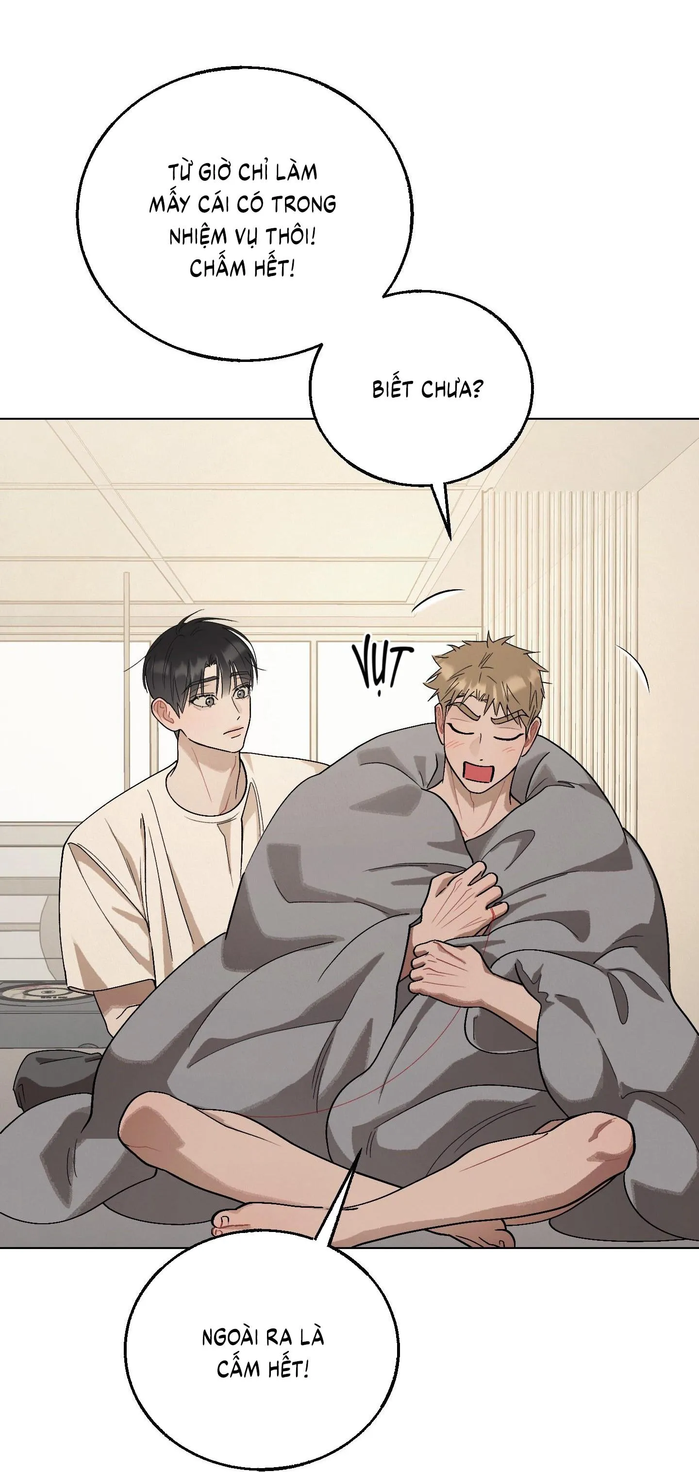 Nhiệm Vụ Định Mệnh Chapter 23 Trang 52