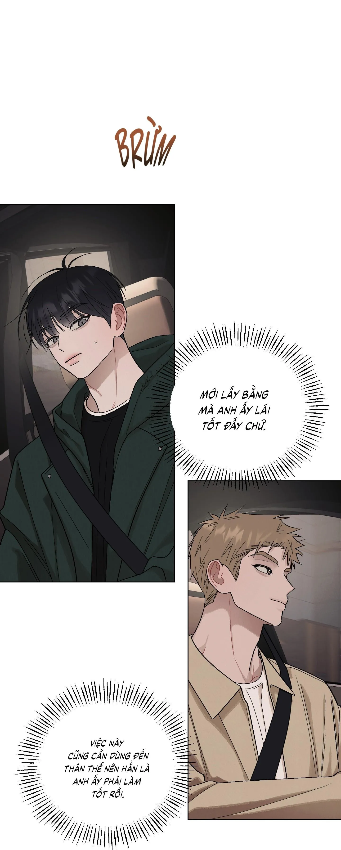 Nhiệm Vụ Định Mệnh Chapter 24 Trang 11