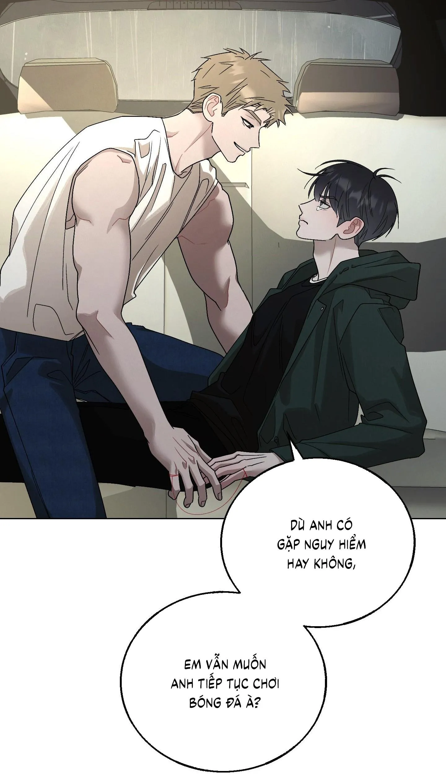 Nhiệm Vụ Định Mệnh Chapter 26 Trang 16