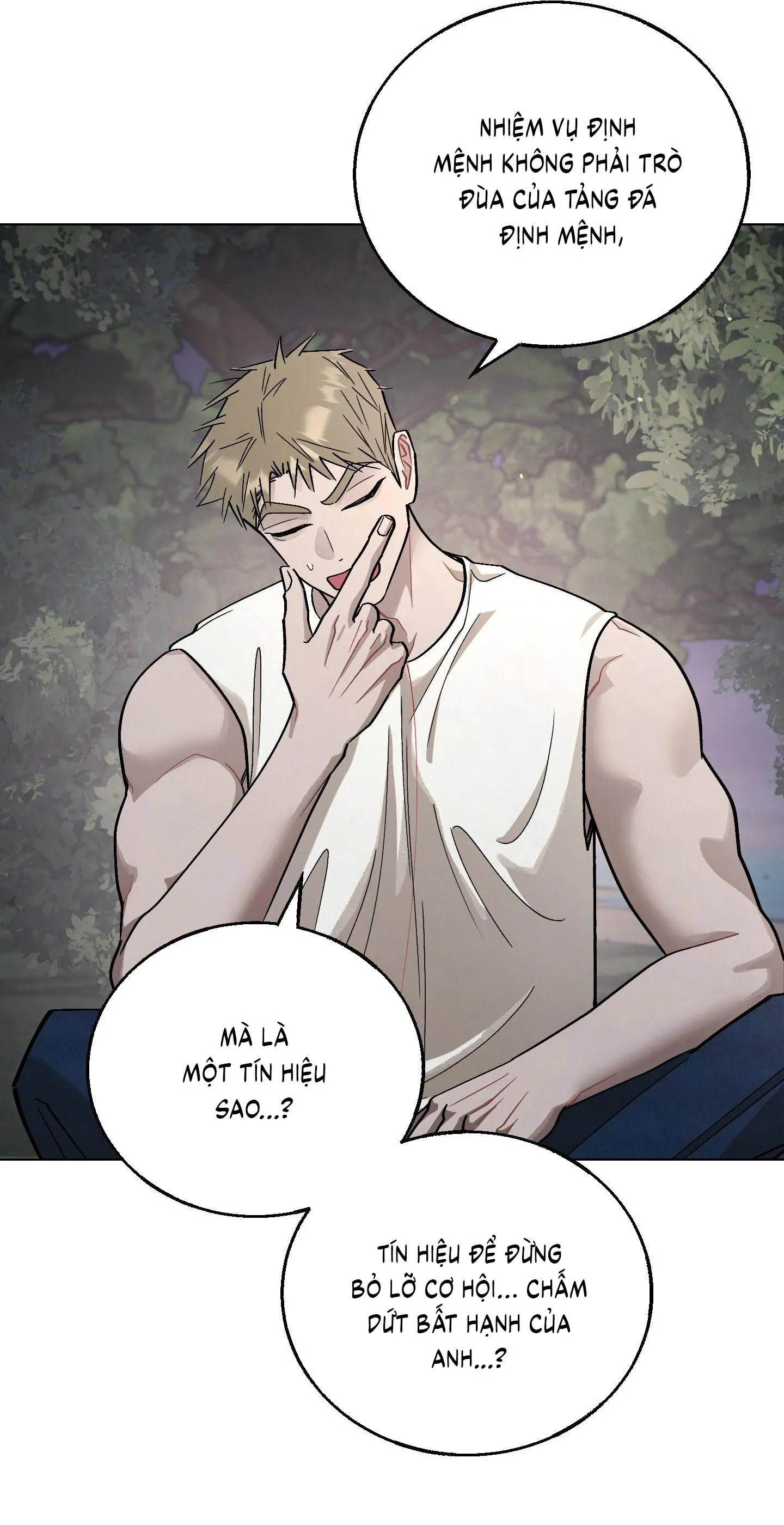 Nhiệm Vụ Định Mệnh Chapter 27 Trang 5