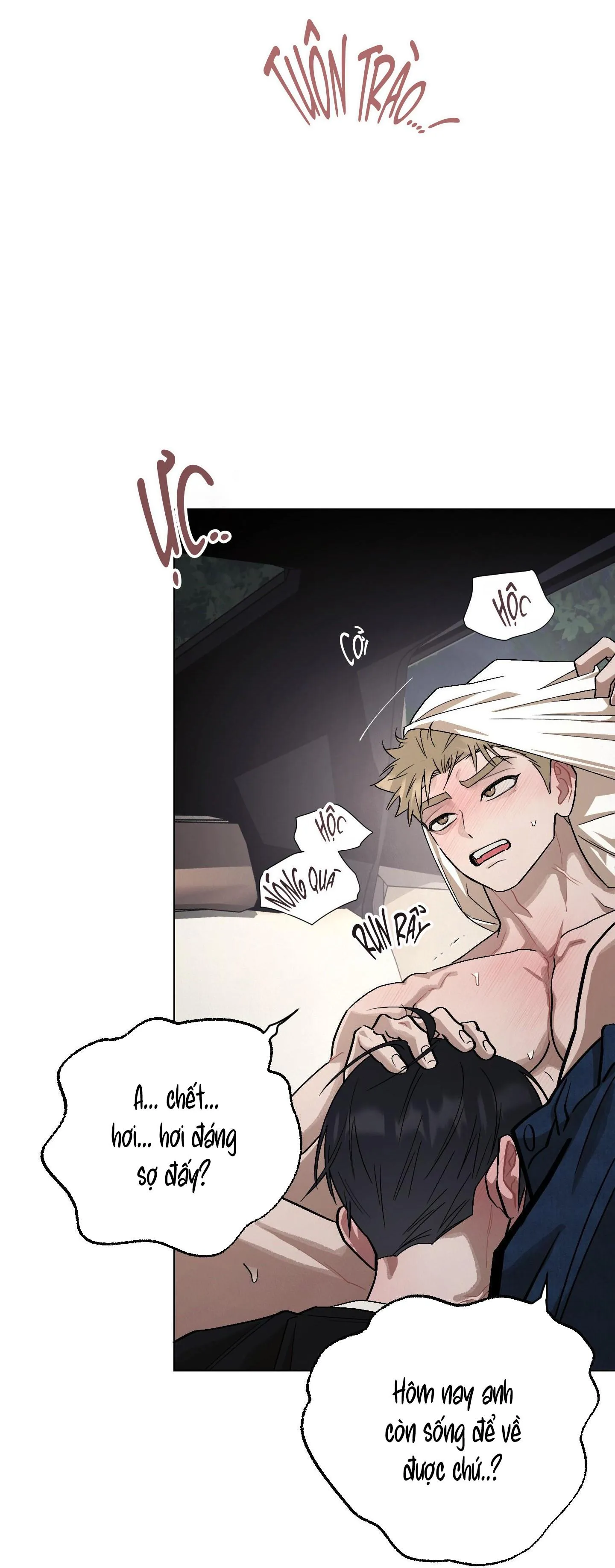 Nhiệm Vụ Định Mệnh Chapter 27 Trang 62